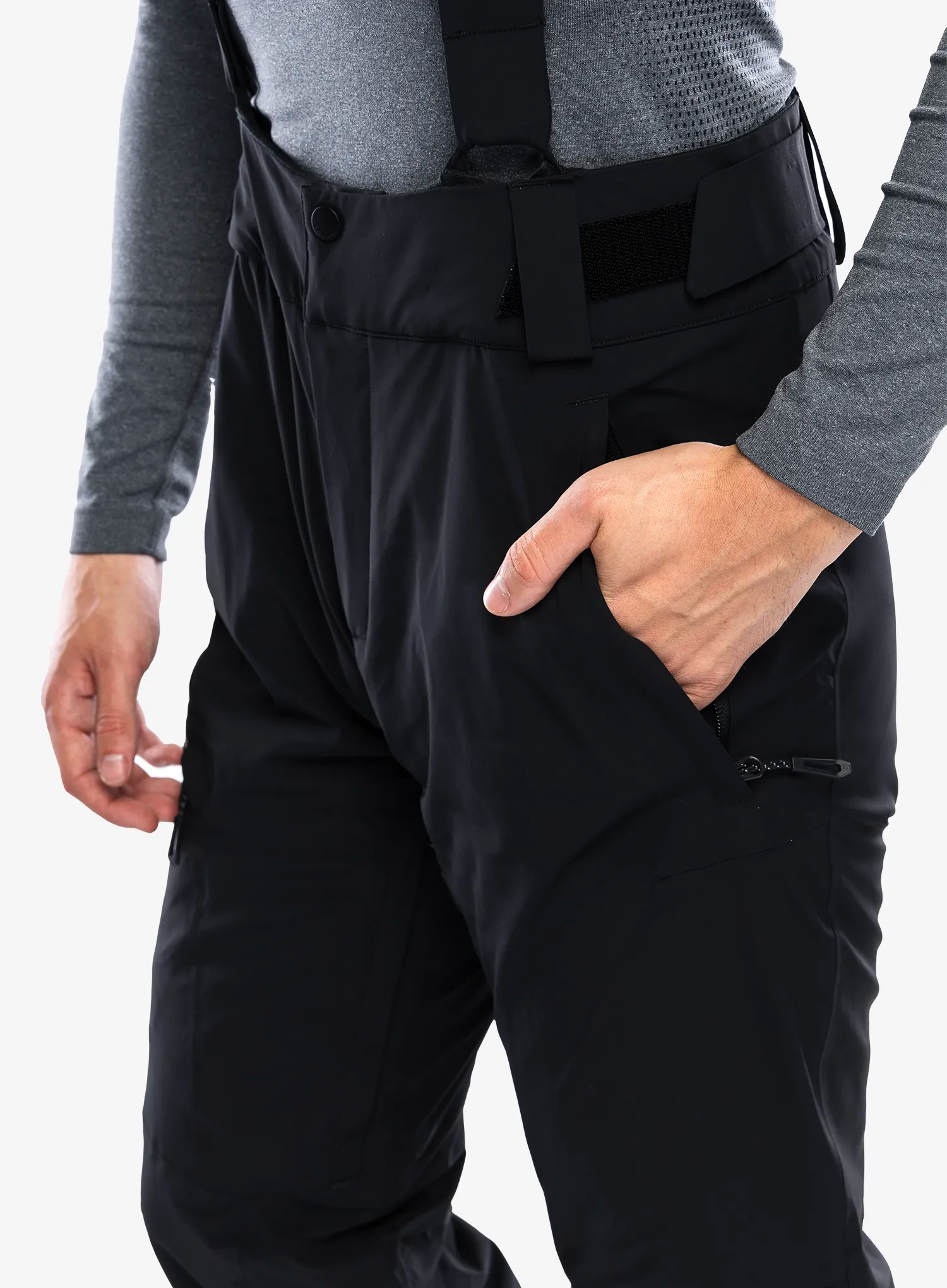 Штани лижні чоловічі Salomon Brilliant Pant - deep black