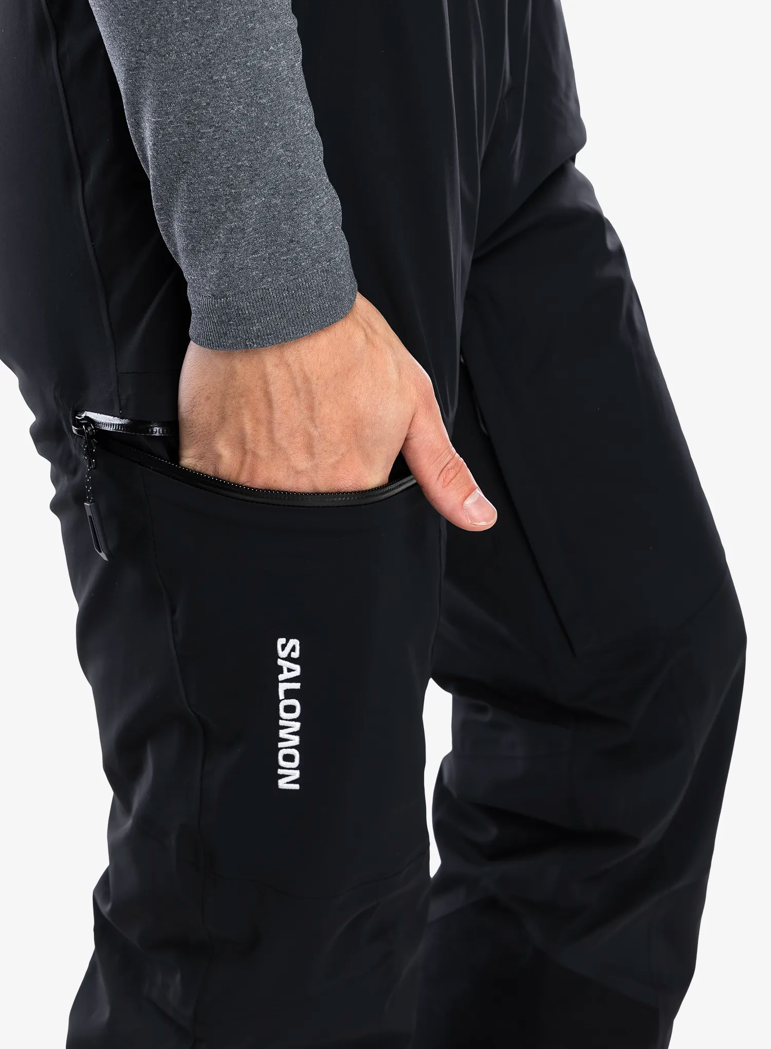 Штани лижні чоловічі Salomon Brilliant Pant - deep black