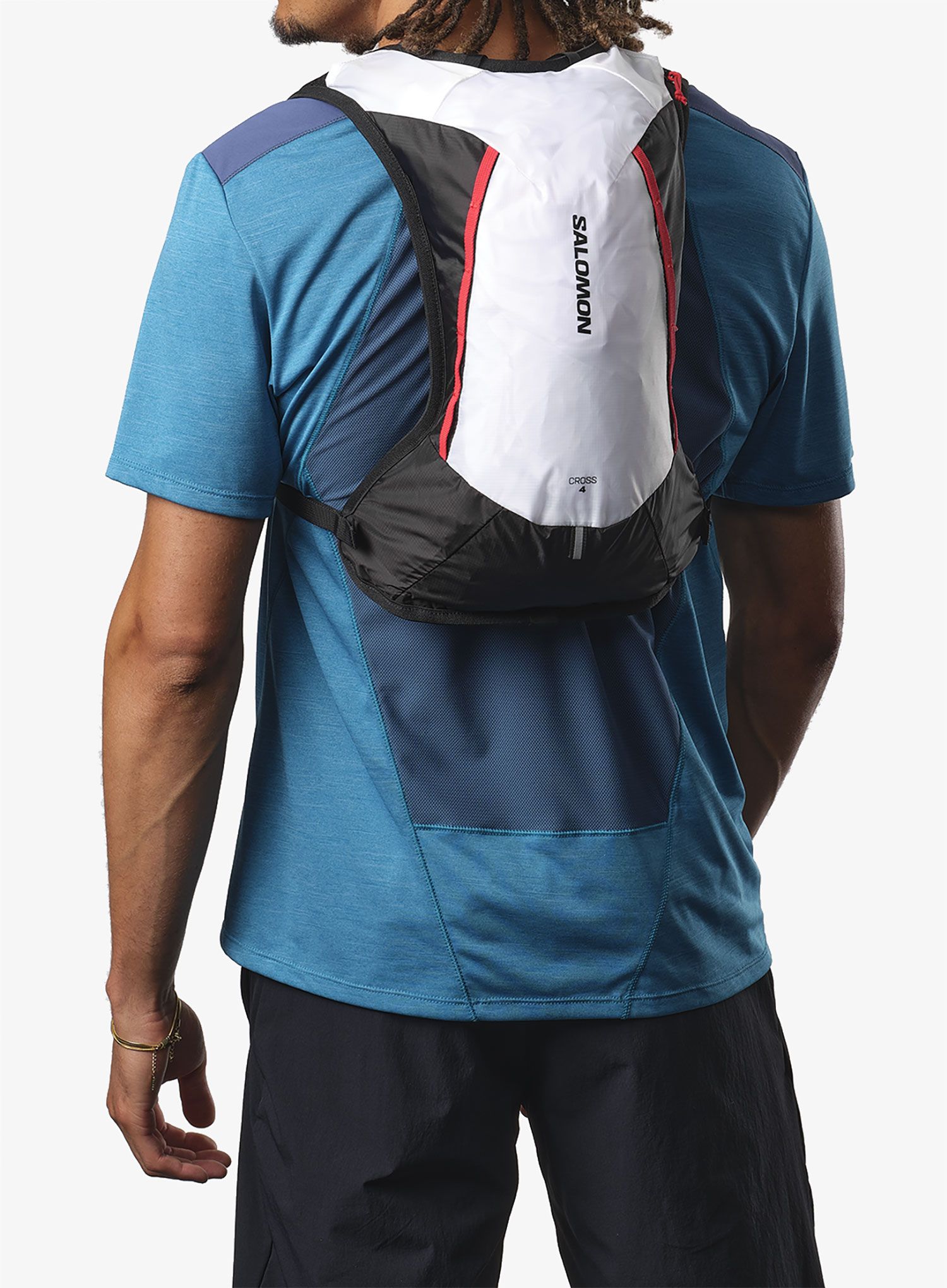 Рюкзак Salomon Cross 4 - white/black