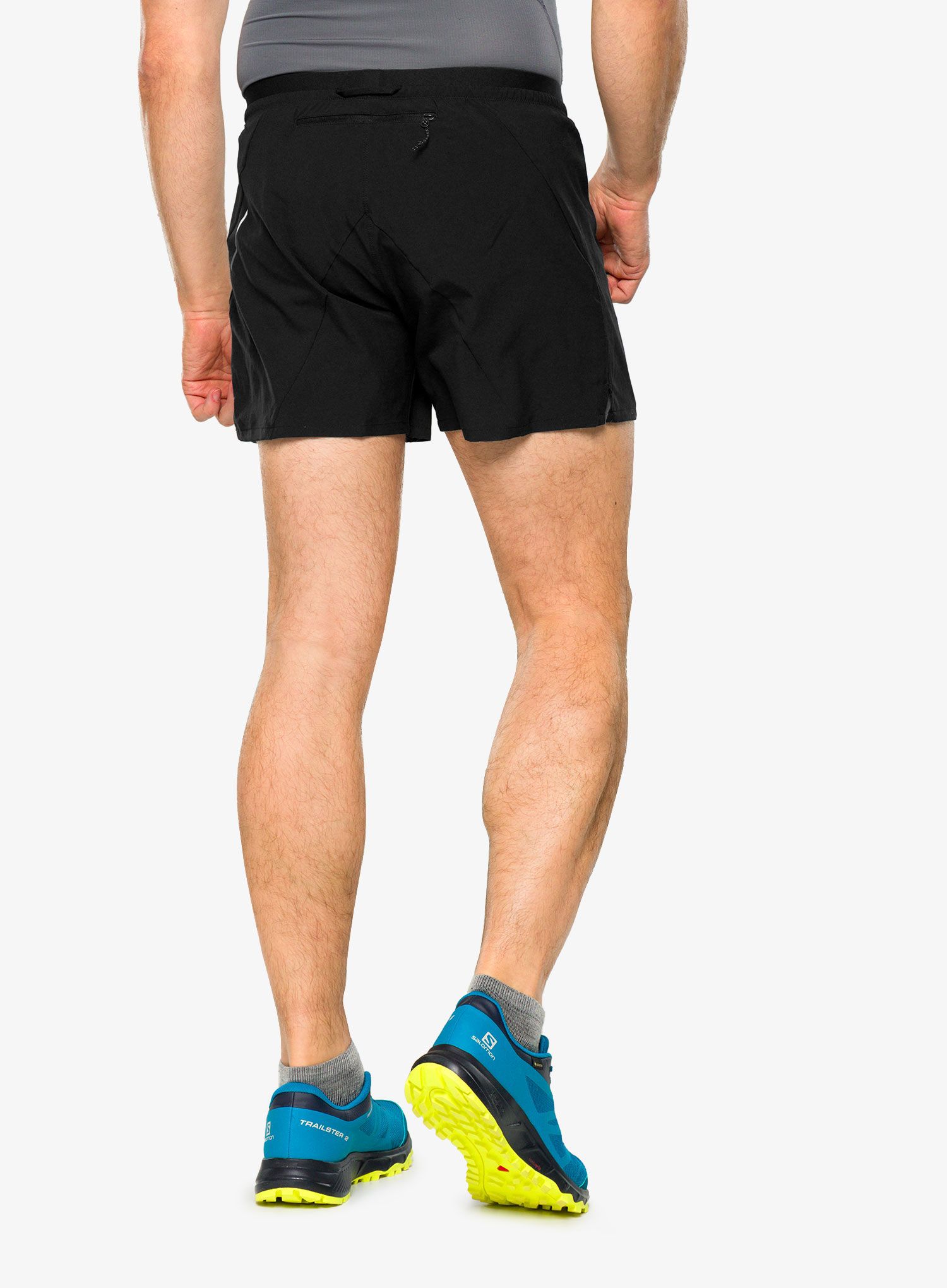 Шорти для бігу Salomon Cross 5 Shorts - deep black