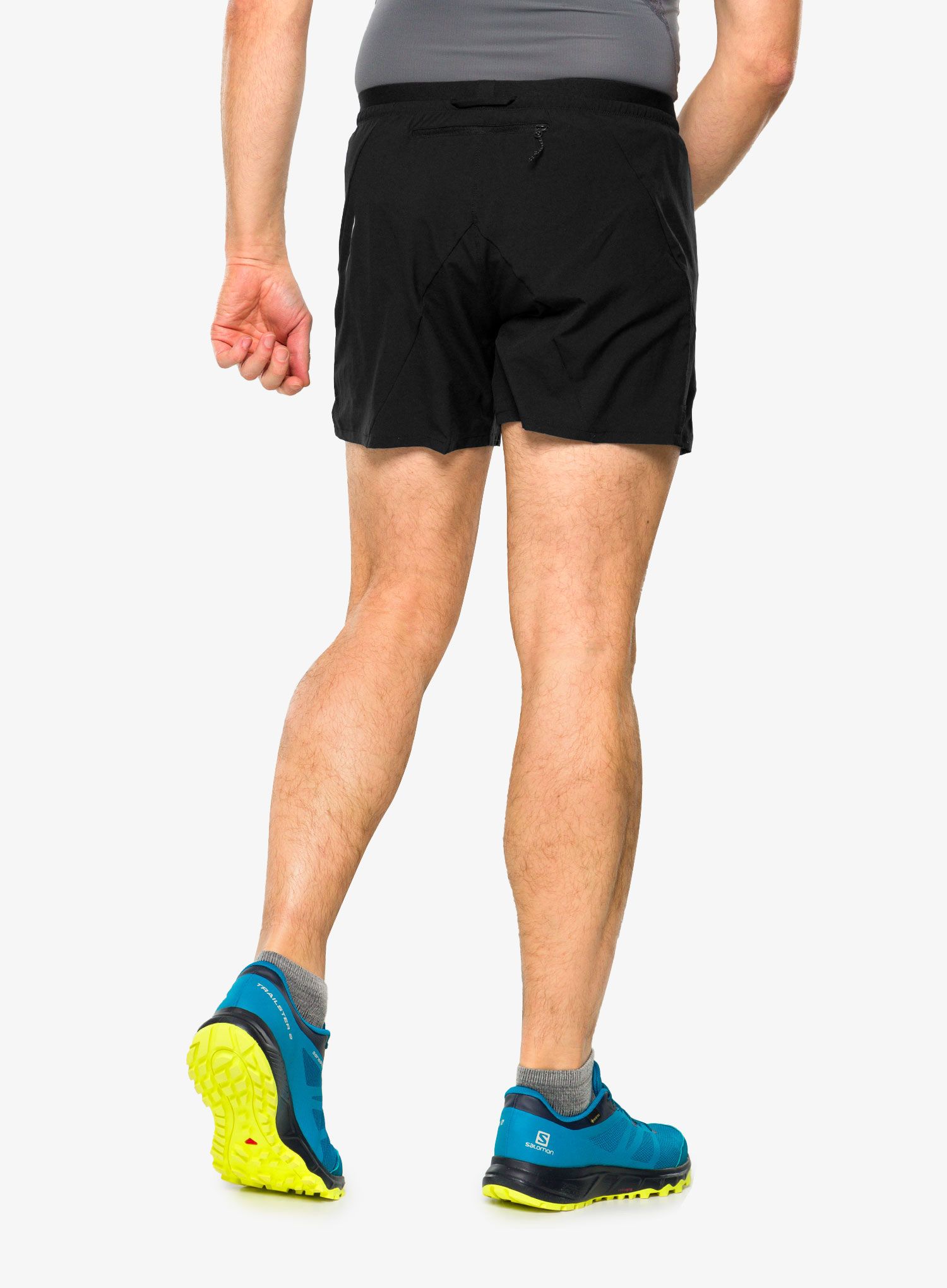 Шорти для бігу Salomon Cross 5 Shorts - deep black