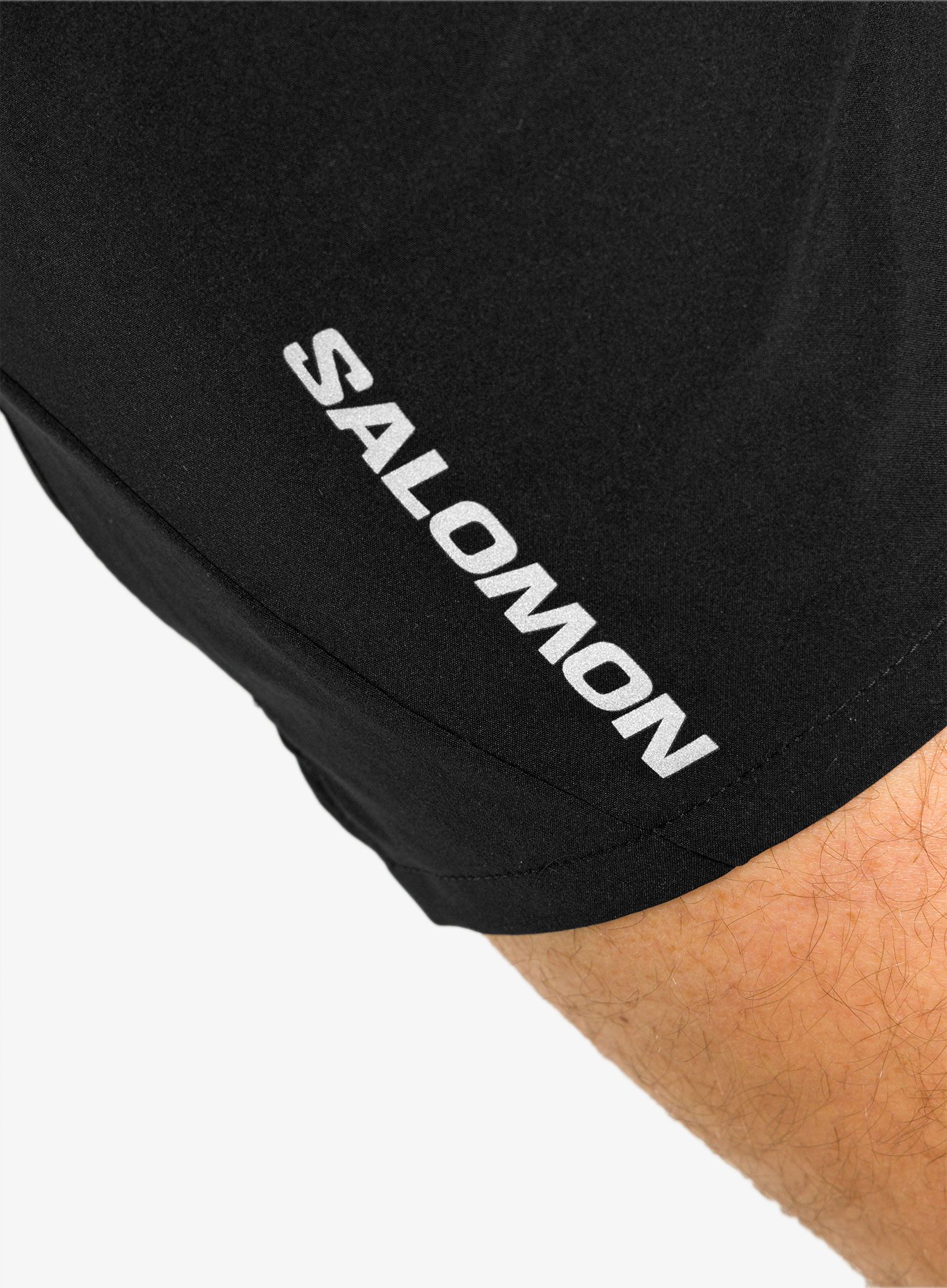 Шорти для бігу Salomon Cross 5 Shorts - deep black