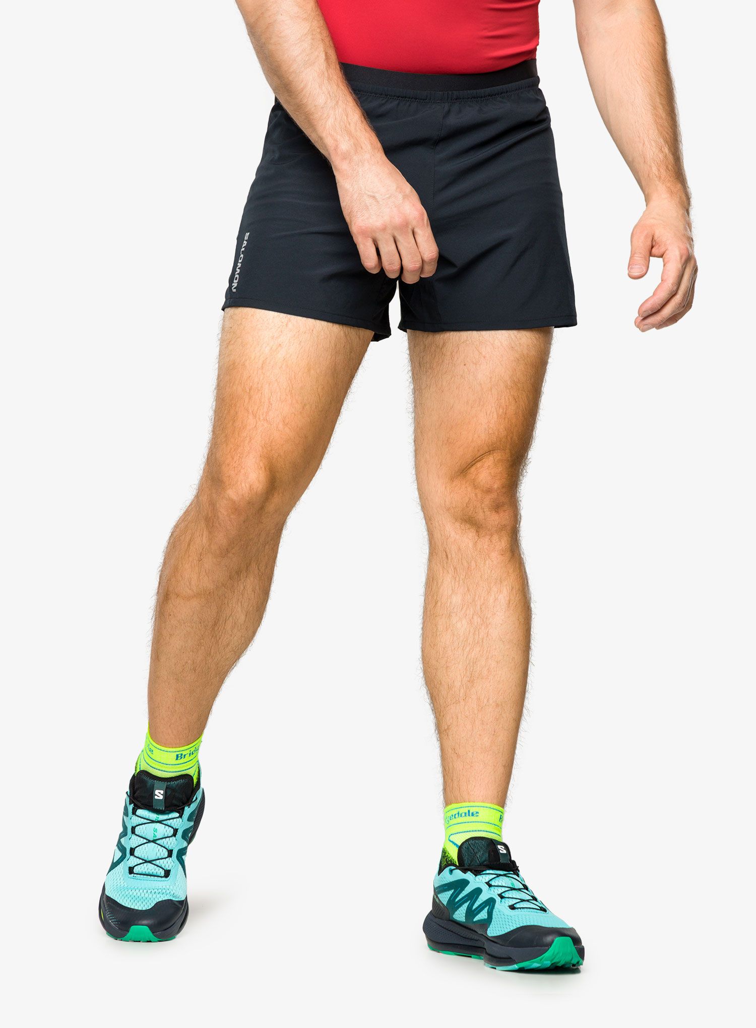 Шорти для бігу Salomon Cross 5 Shorts - deep black