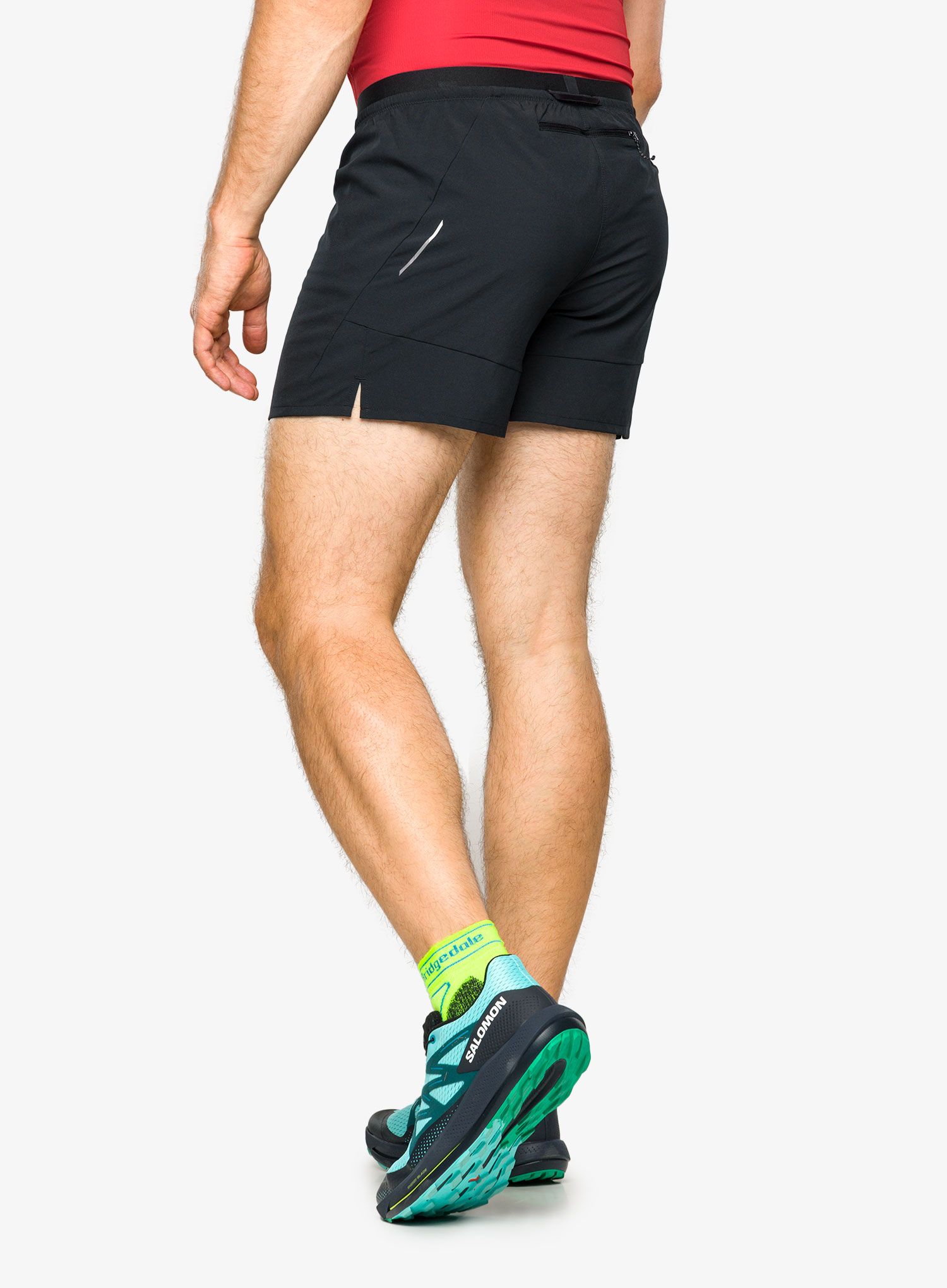 Шорти для бігу Salomon Cross 5 Shorts - deep black
