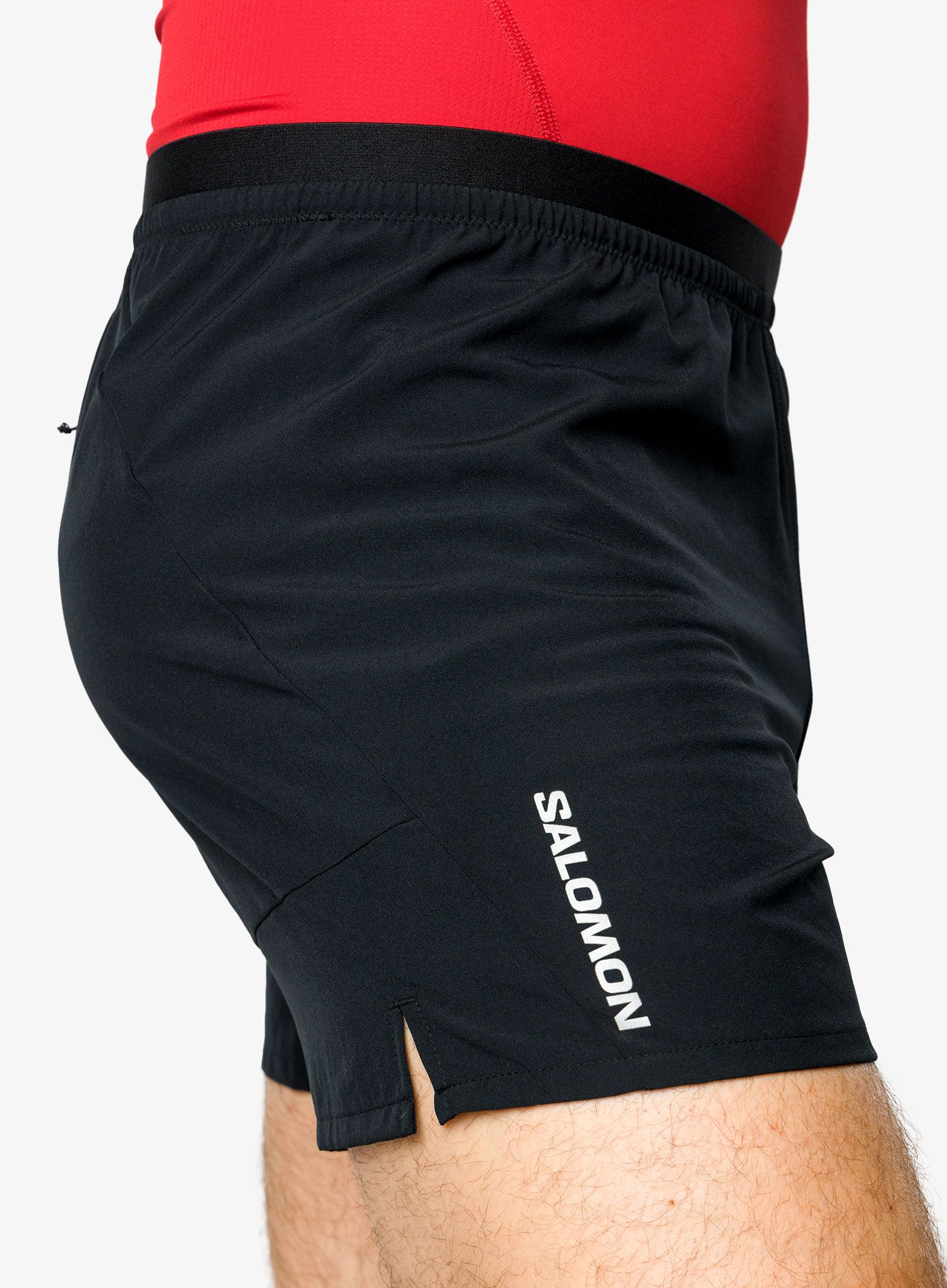 Шорти для бігу Salomon Cross 5 Shorts - deep black