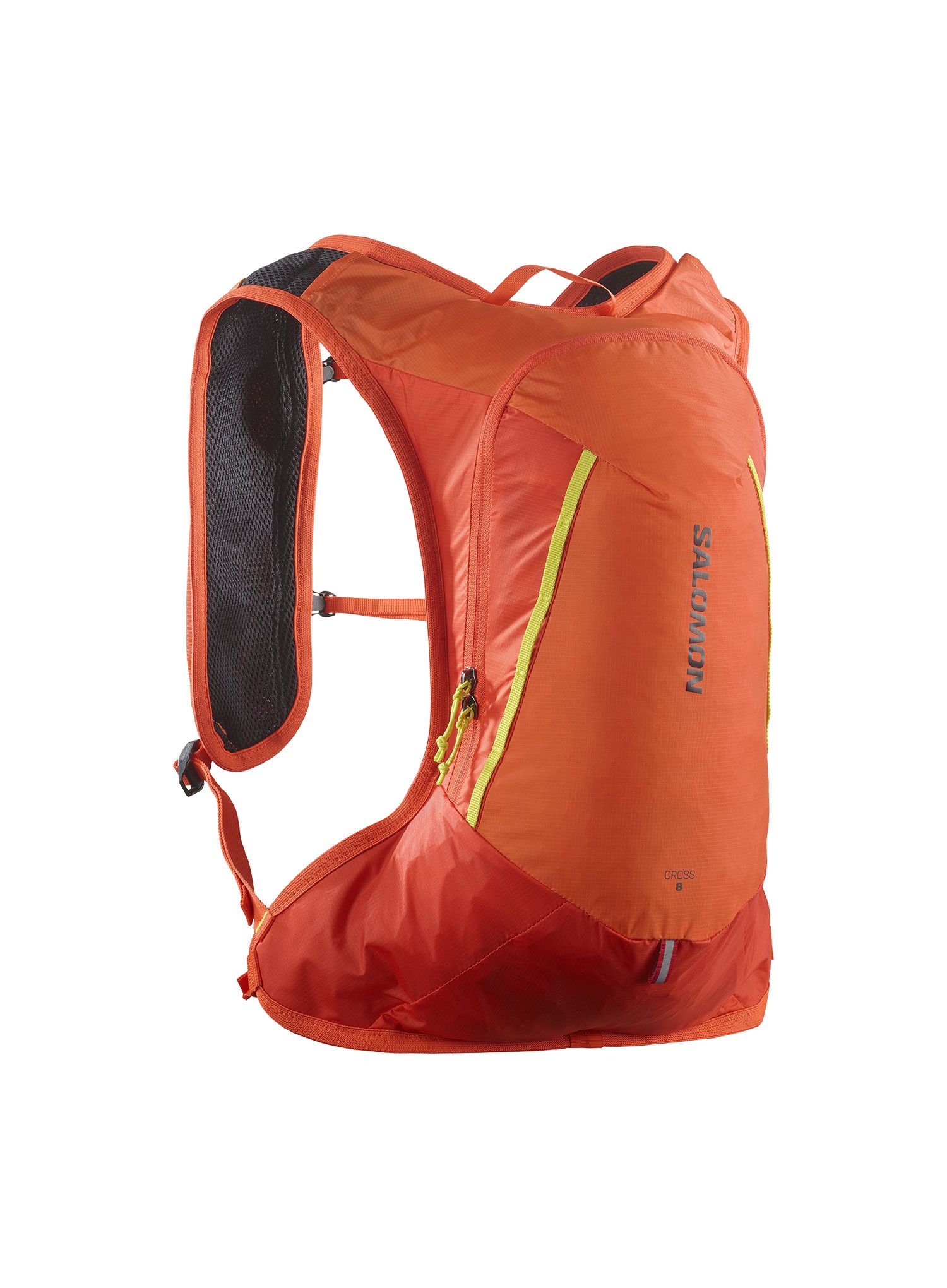 Рюкзак спортивний Salomon Cross 8 - dragon fire/cherry