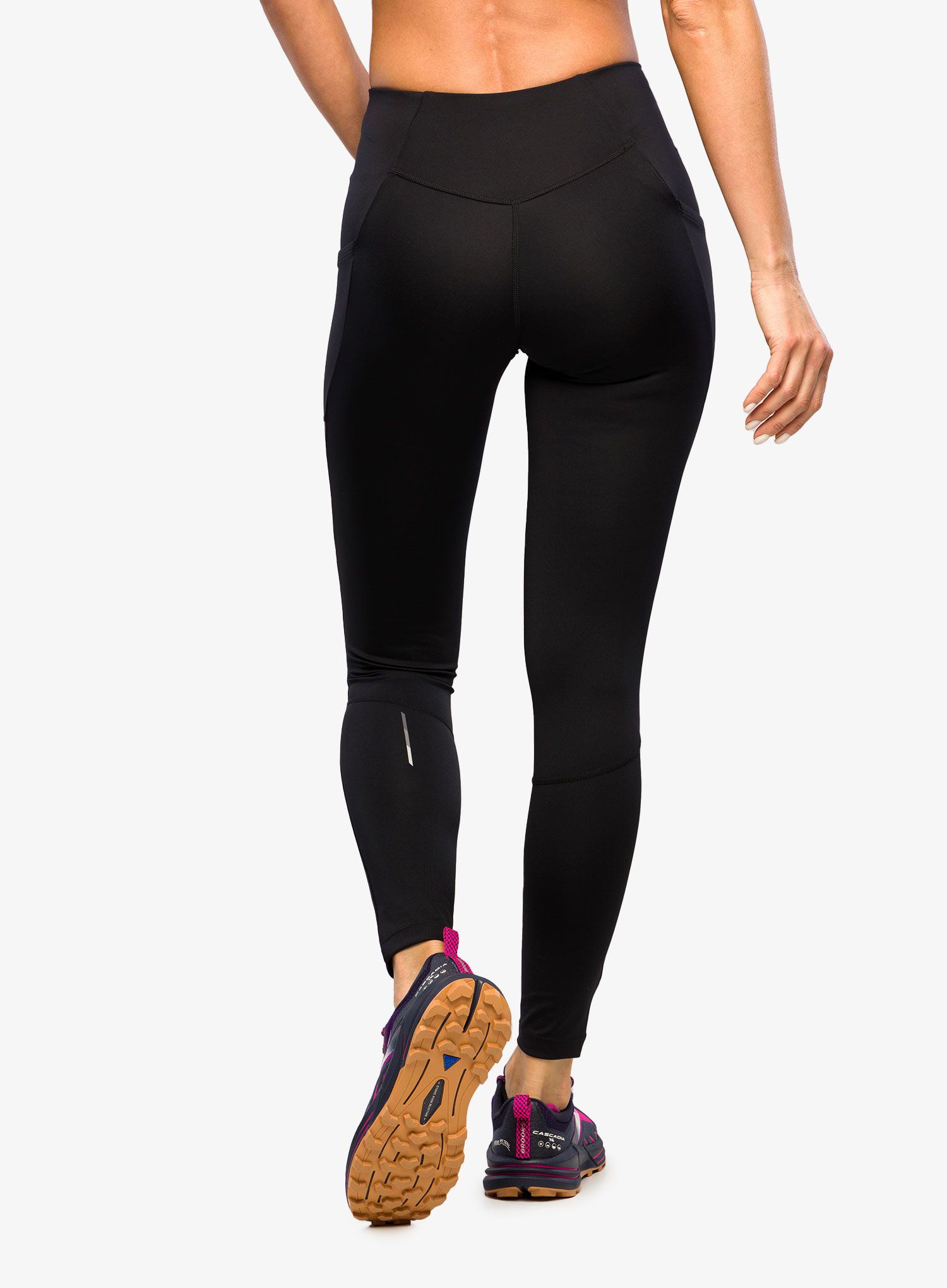 Штани для бігу жіночі Salomon Cross Run 28 Tight - deep black