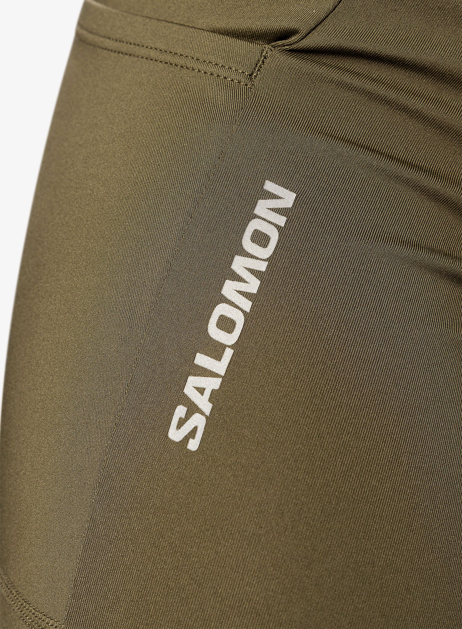 Штани для бігу жіночі Salomon Cross Run 28 Tight - grape leaf