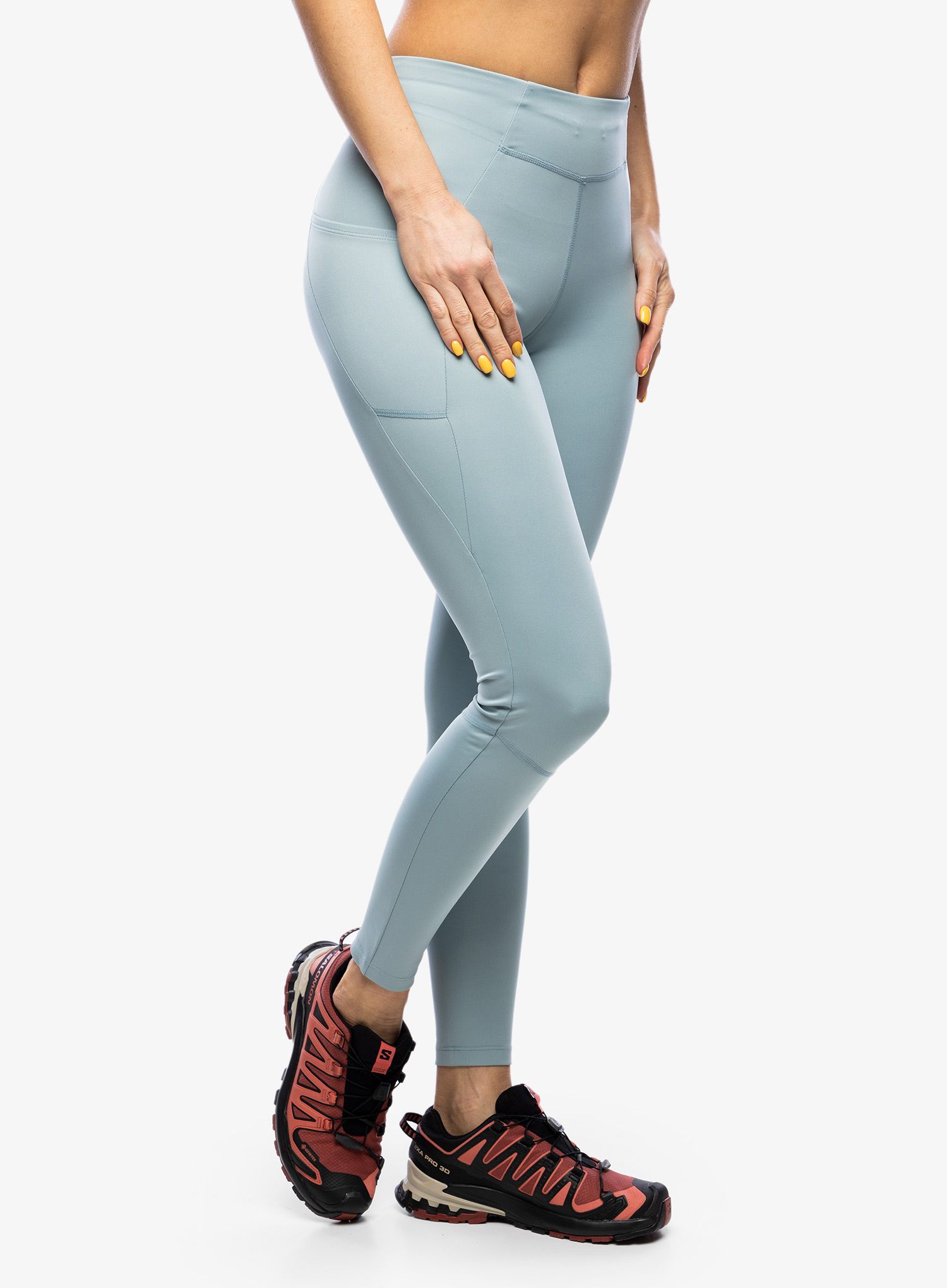 Штани для бігу жіночі Salomon Cross Run 28 Tight - arona