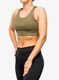 Топ спортивний Salomon Cross Run Bra - grape leaf