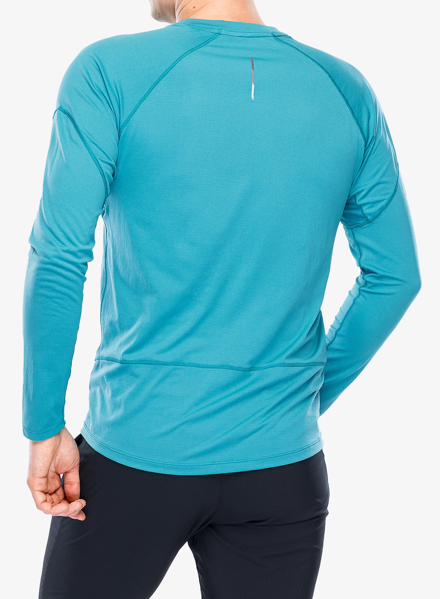 Кофта для бігу Salomon Cross Run LS Tee - tahitian tide