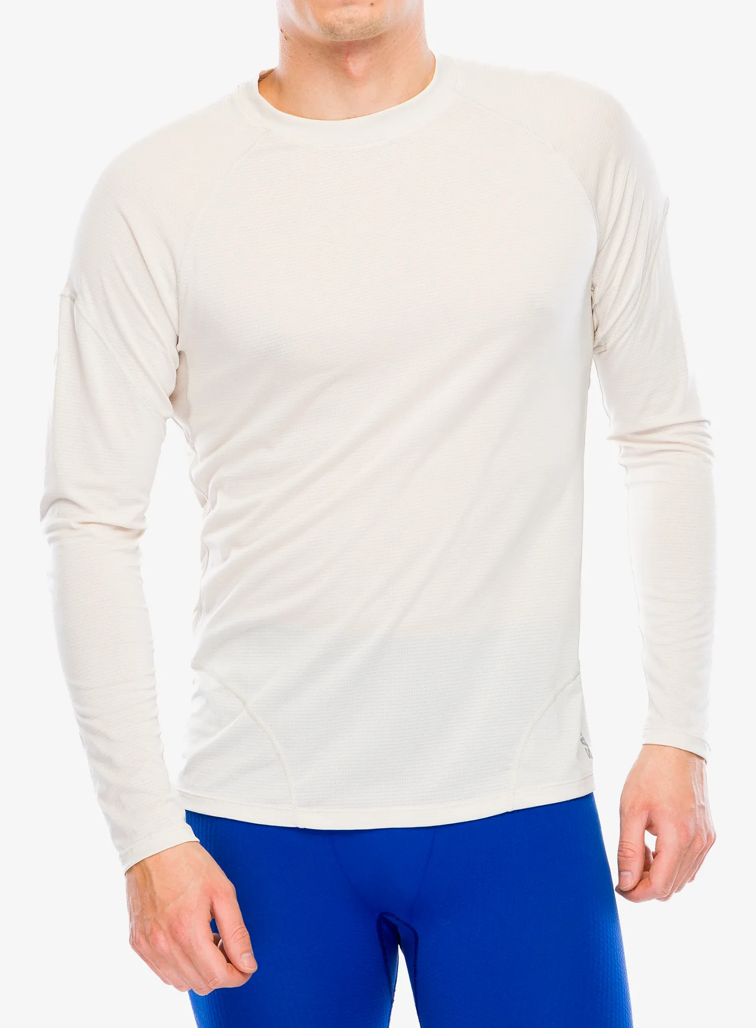 Кофта для бігу Salomon Cross Run Ls Tee - rainy day