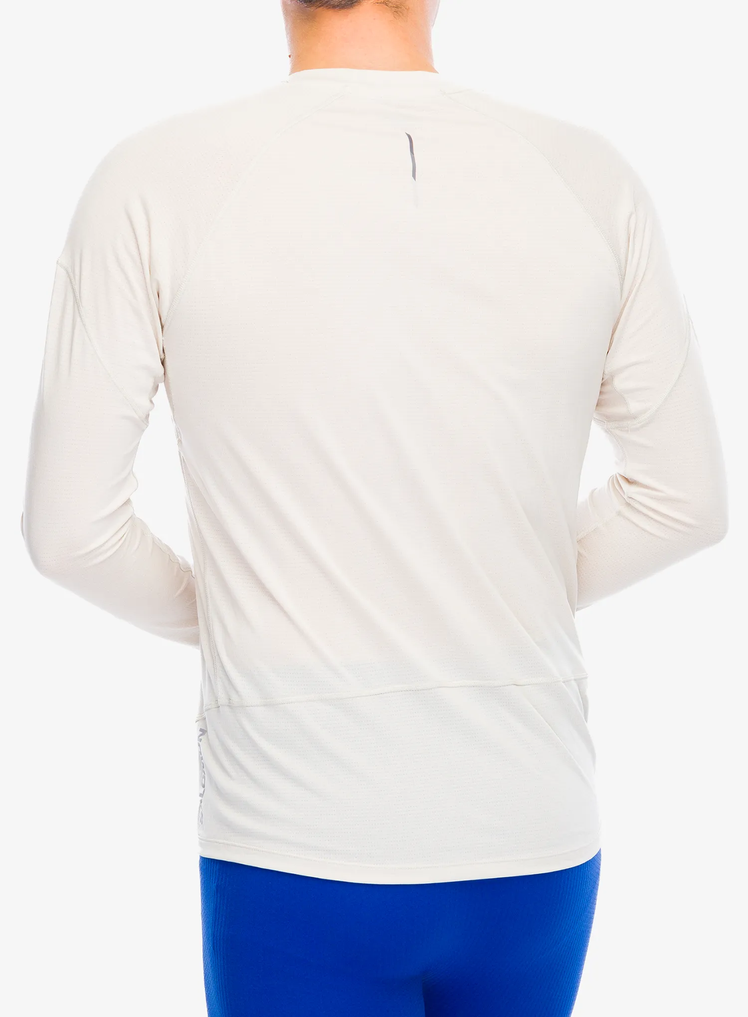 Кофта для бігу Salomon Cross Run Ls Tee - rainy day