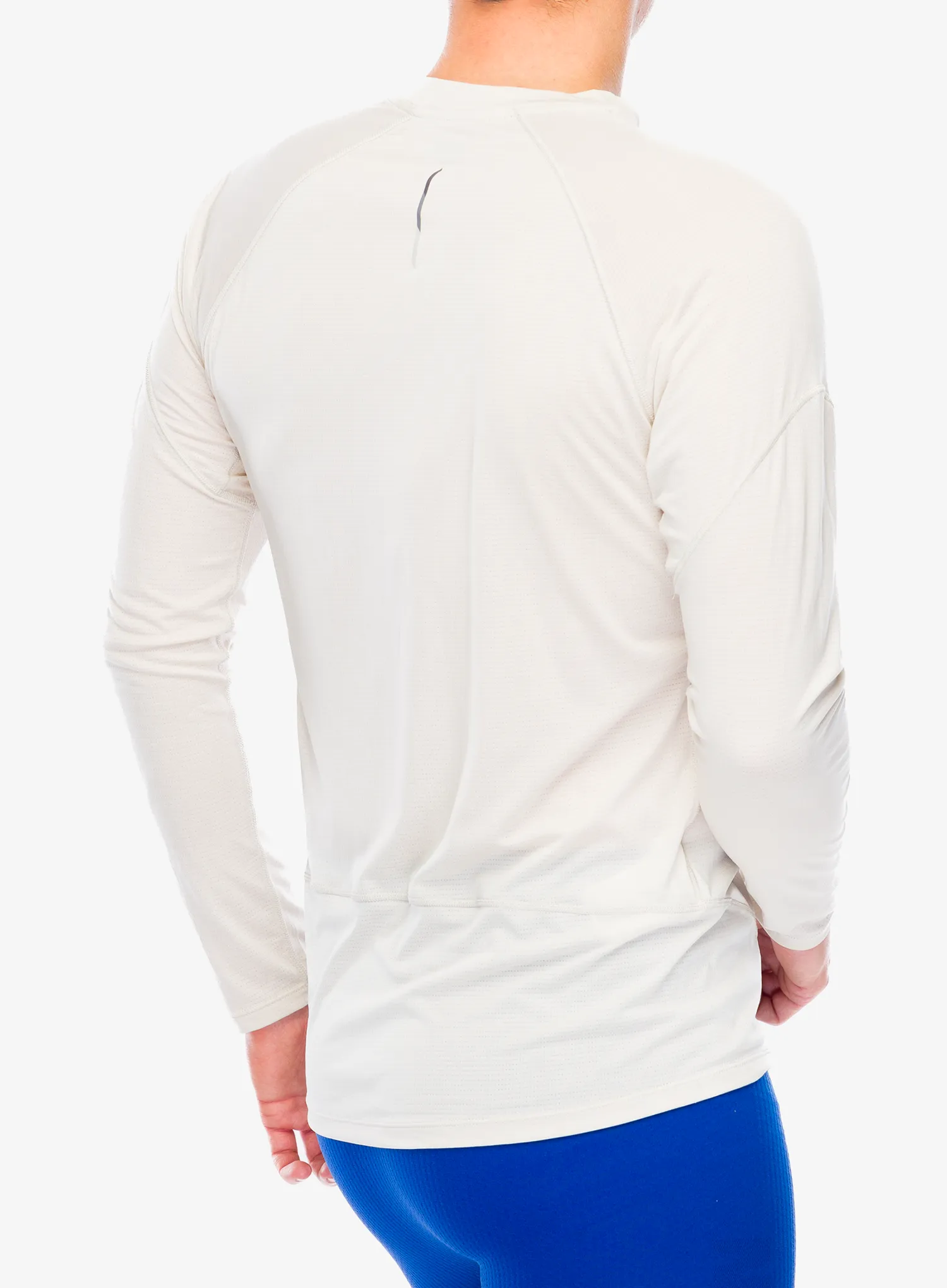 Кофта для бігу Salomon Cross Run Ls Tee - rainy day