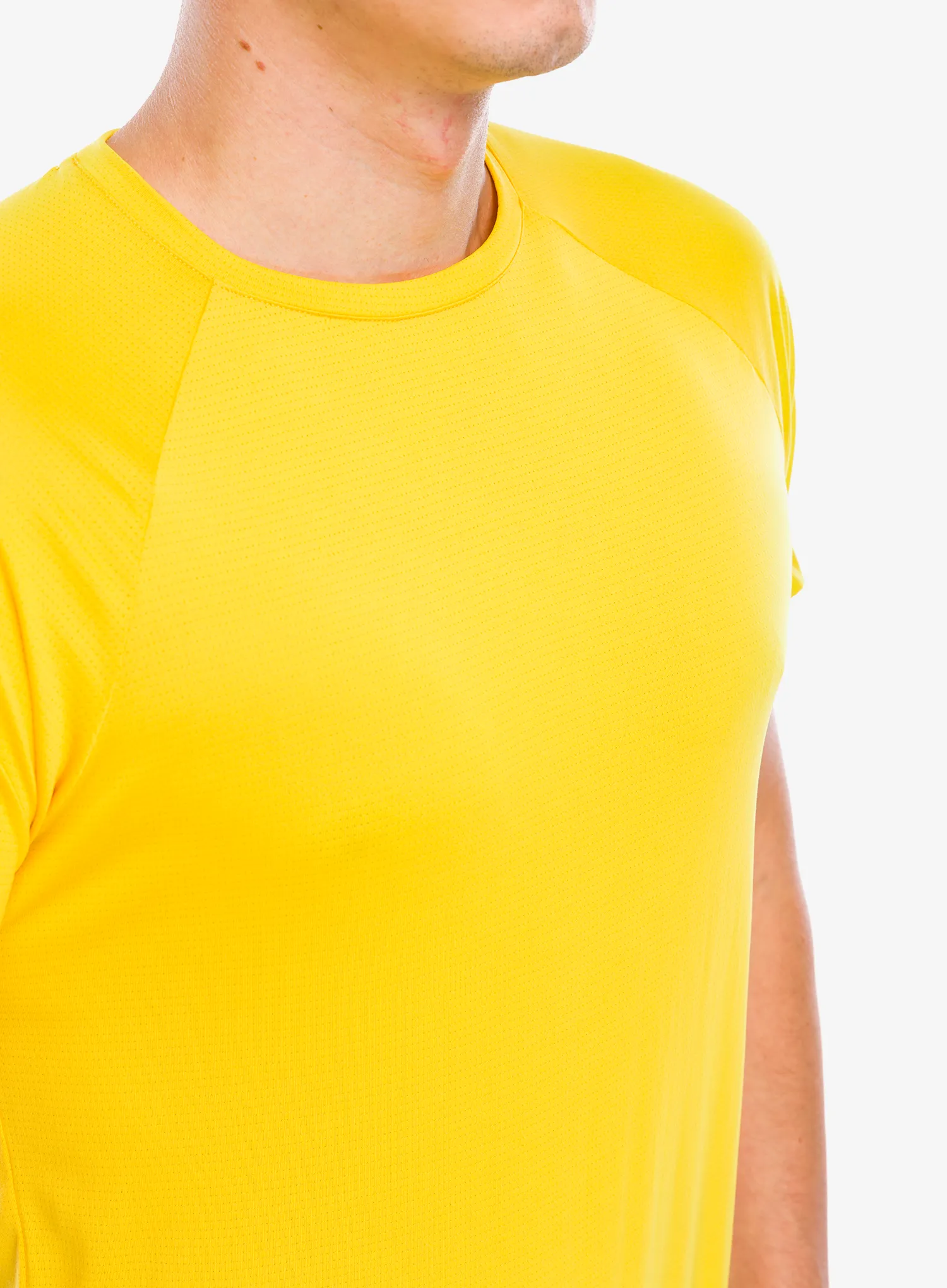 Футболка для бігу Salomon Cross Run SS Tee - lemon