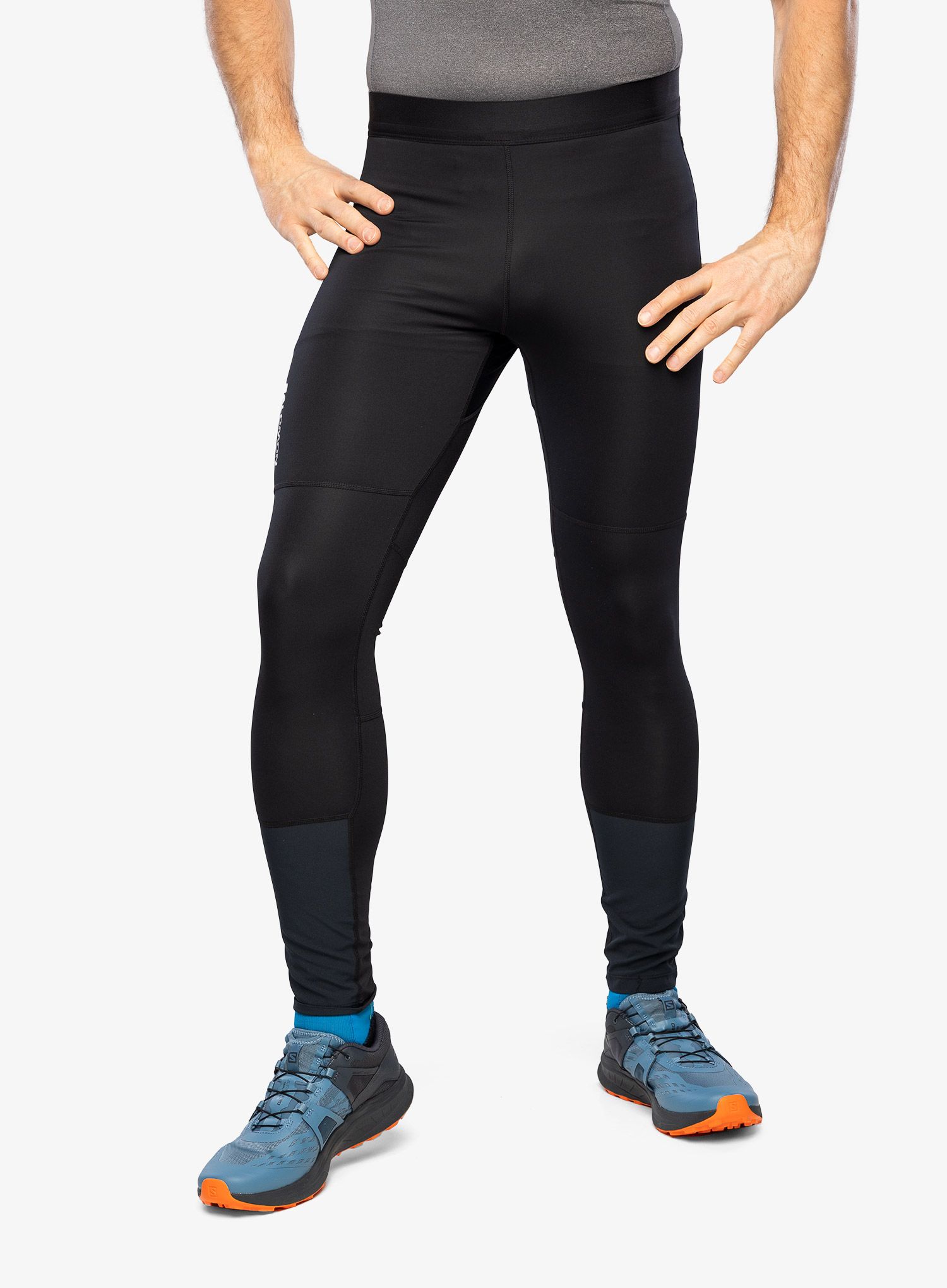 Легінси для бігу Salomon Cross Run Tight - deep black