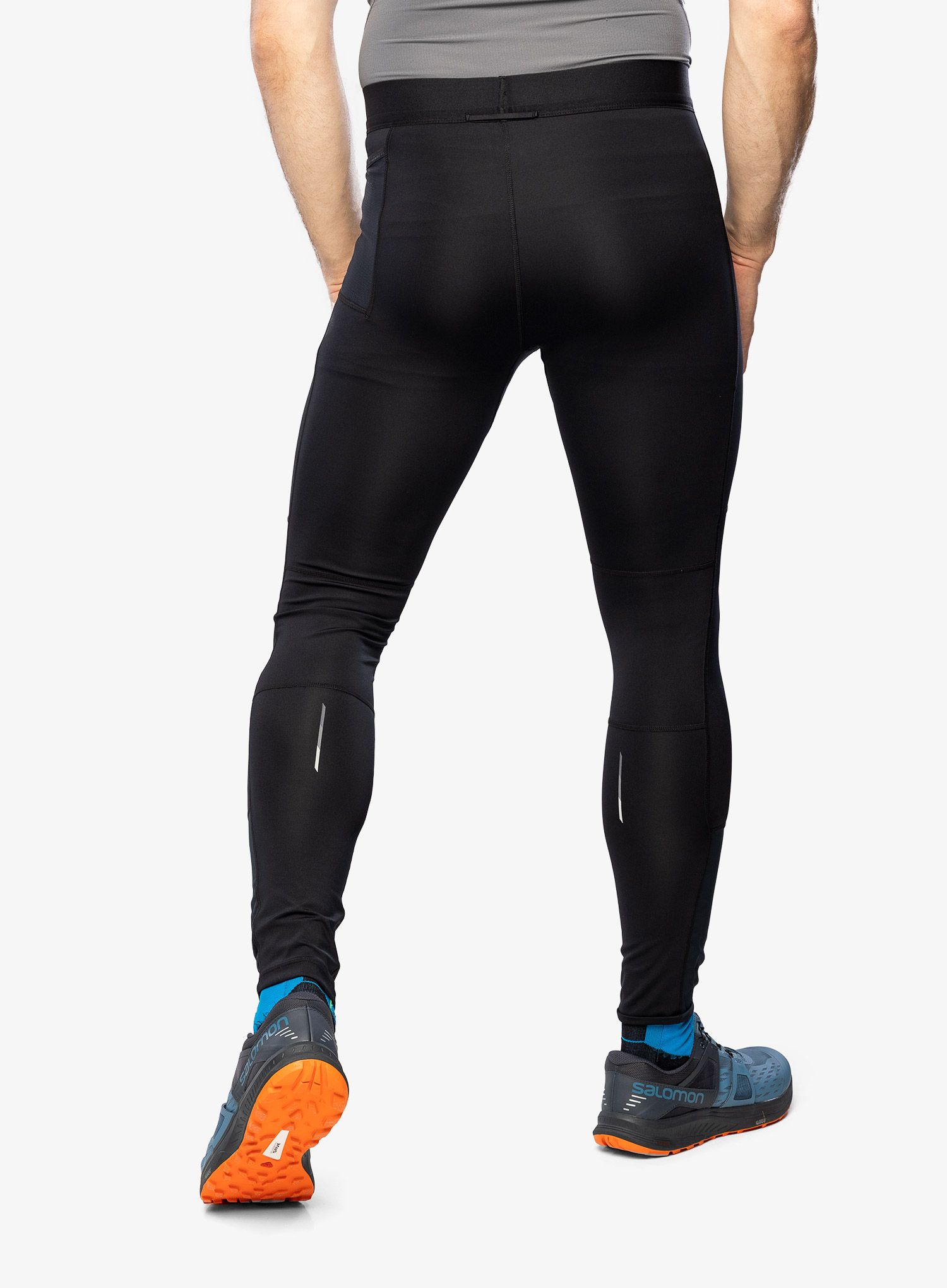Легінси для бігу Salomon Cross Run Tight - deep black