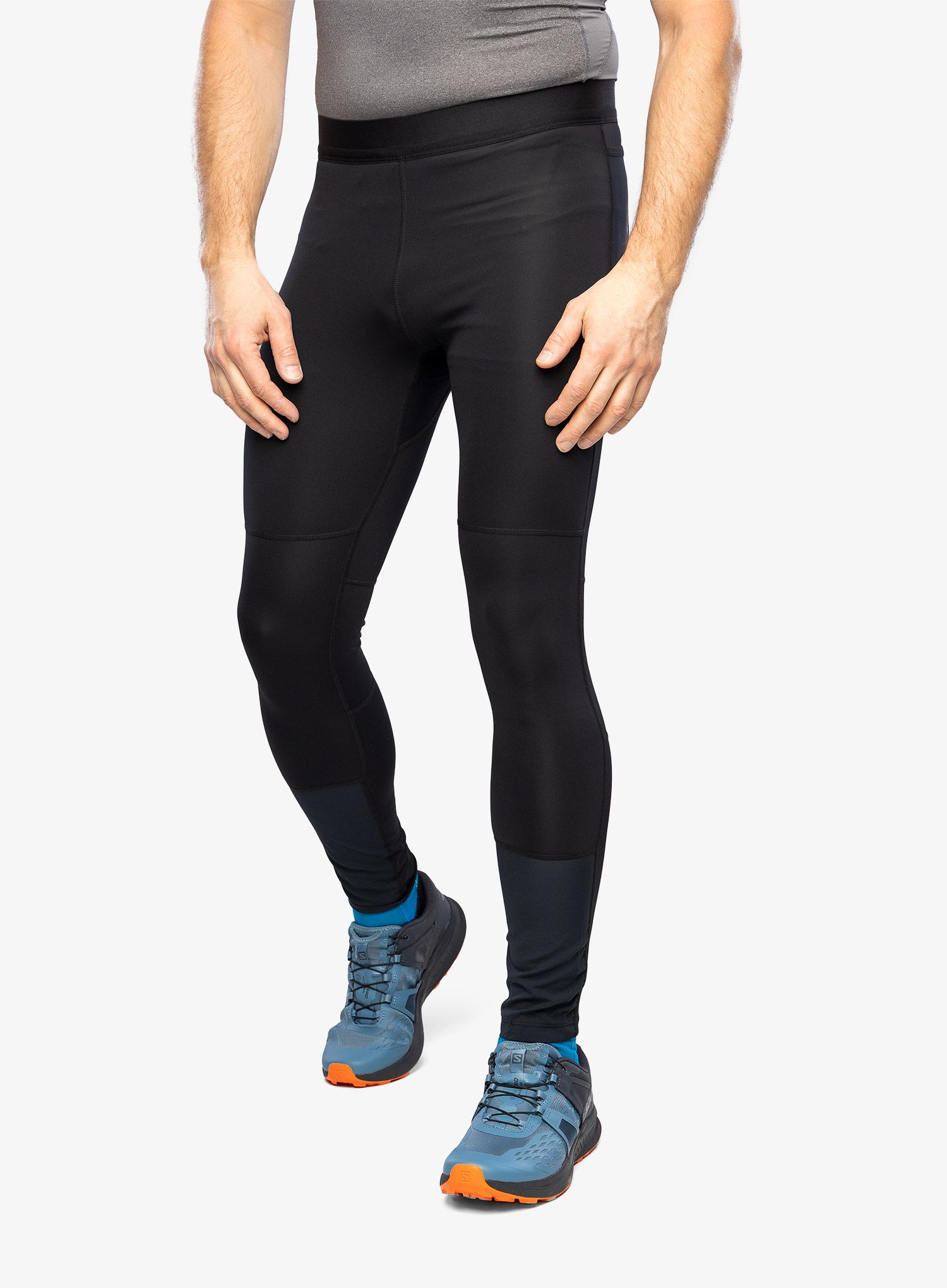 Легінси для бігу Salomon Cross Run Tight - deep black