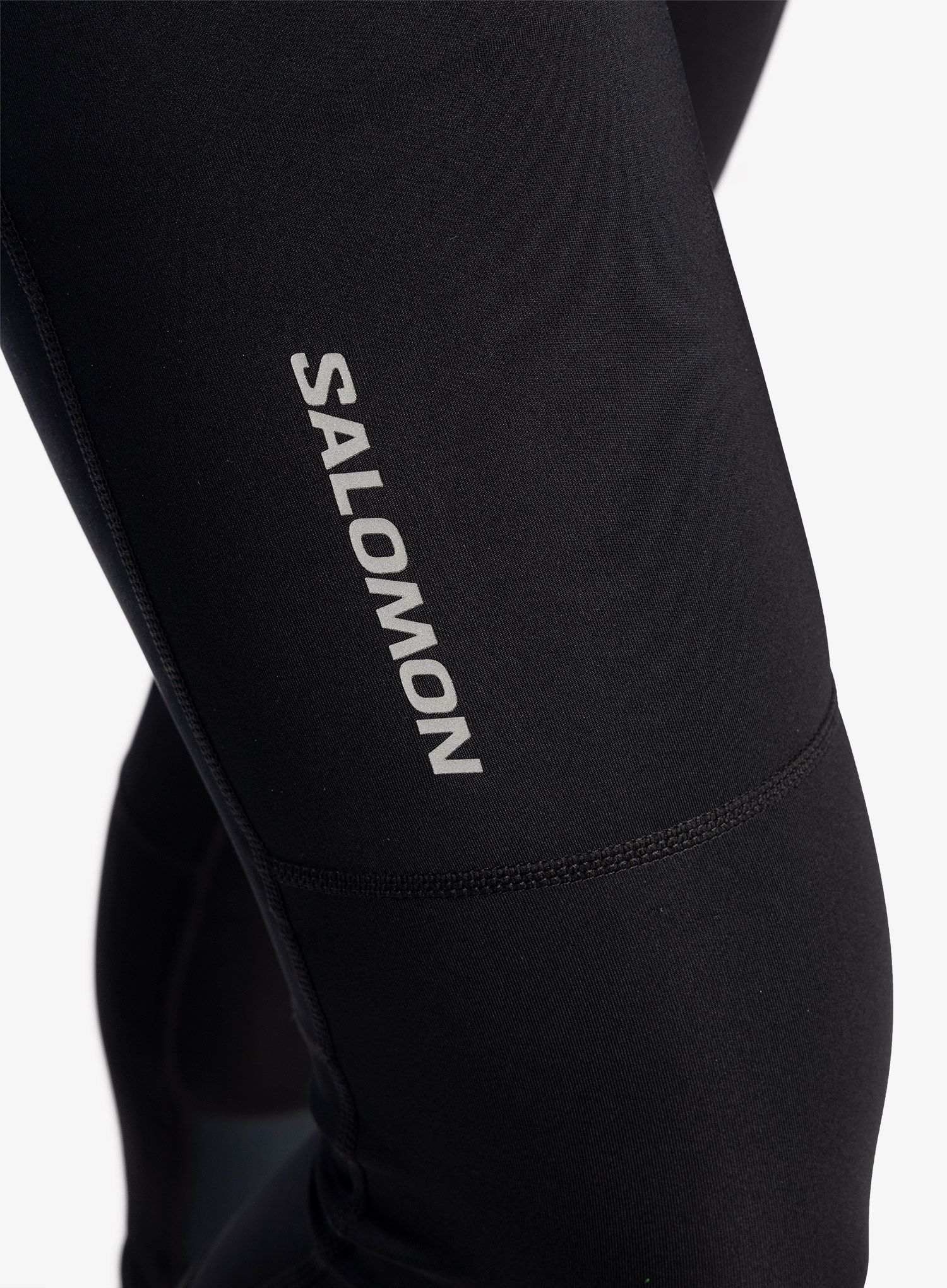 Легінси для бігу Salomon Cross Run Tight - deep black
