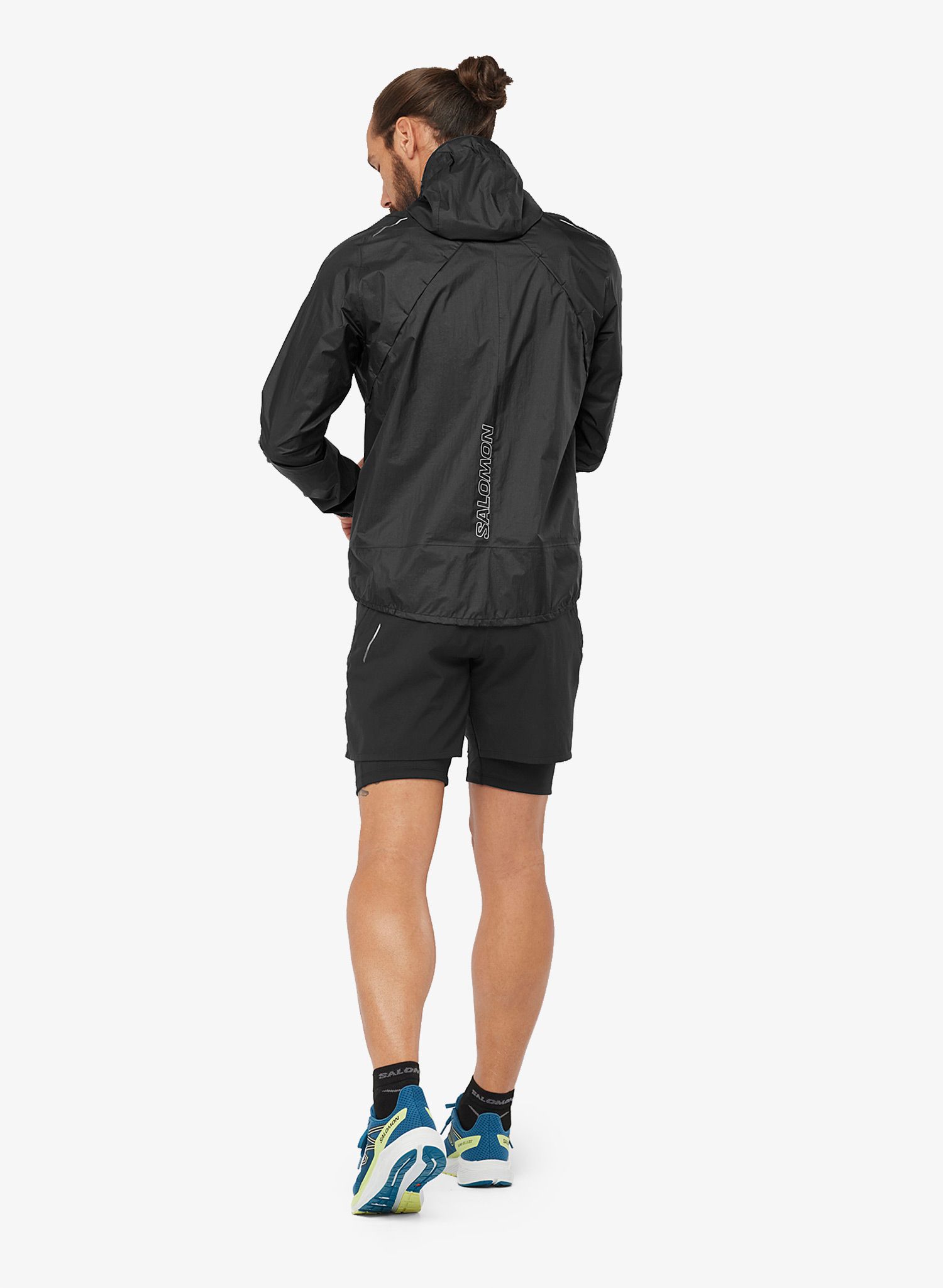 Шорти для бігу Salomon Cross Tw Shorts - deep black