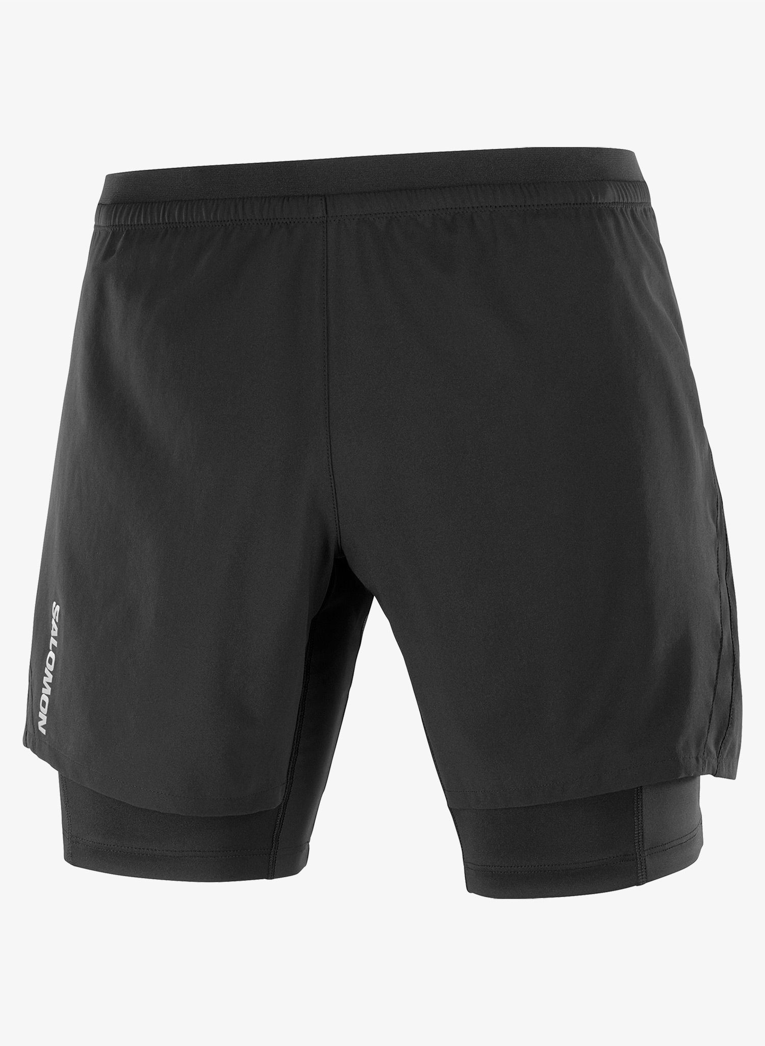 Шорти для бігу Salomon Cross Tw Shorts - deep black