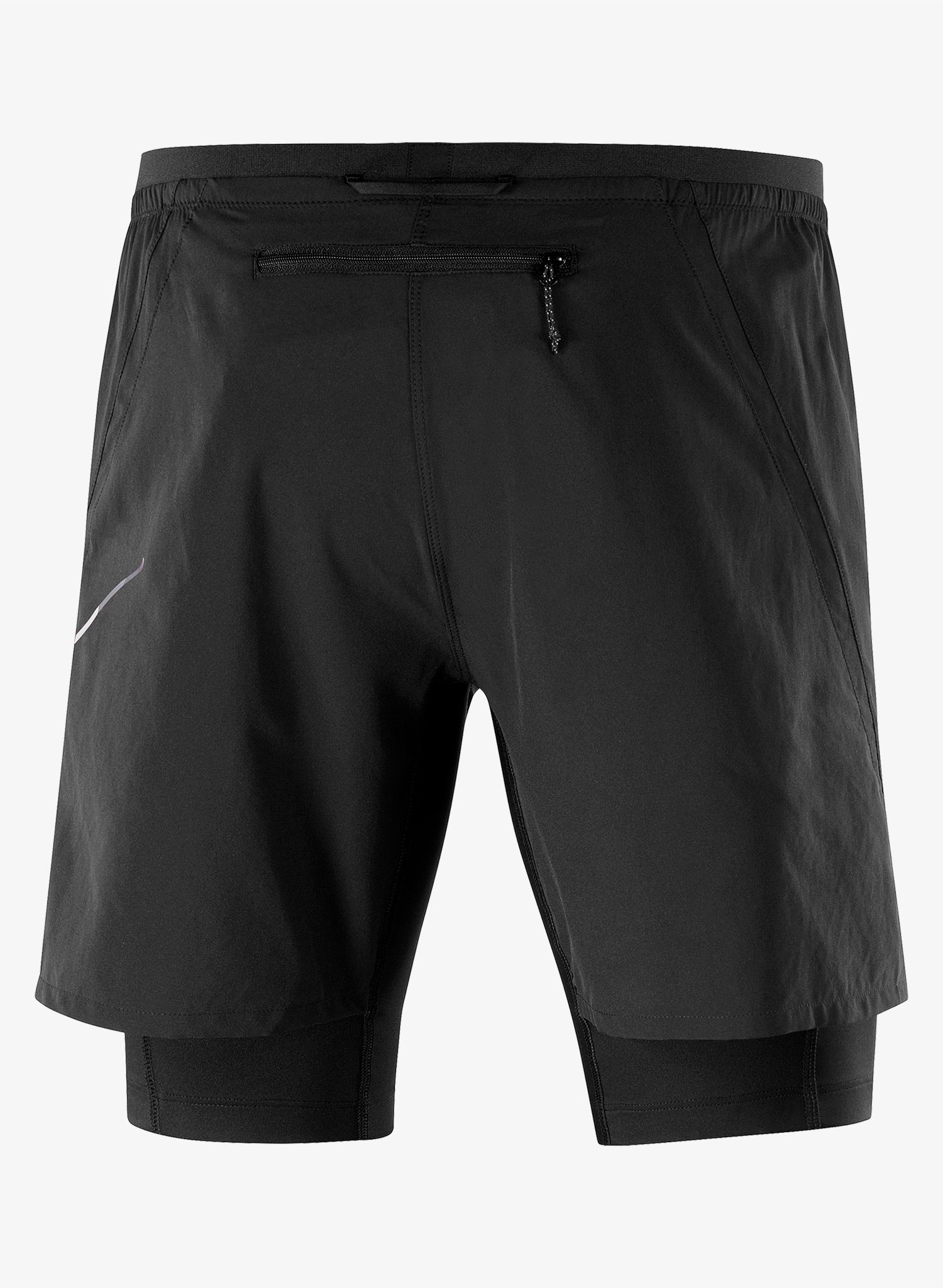 Шорти для бігу Salomon Cross Tw Shorts - deep black