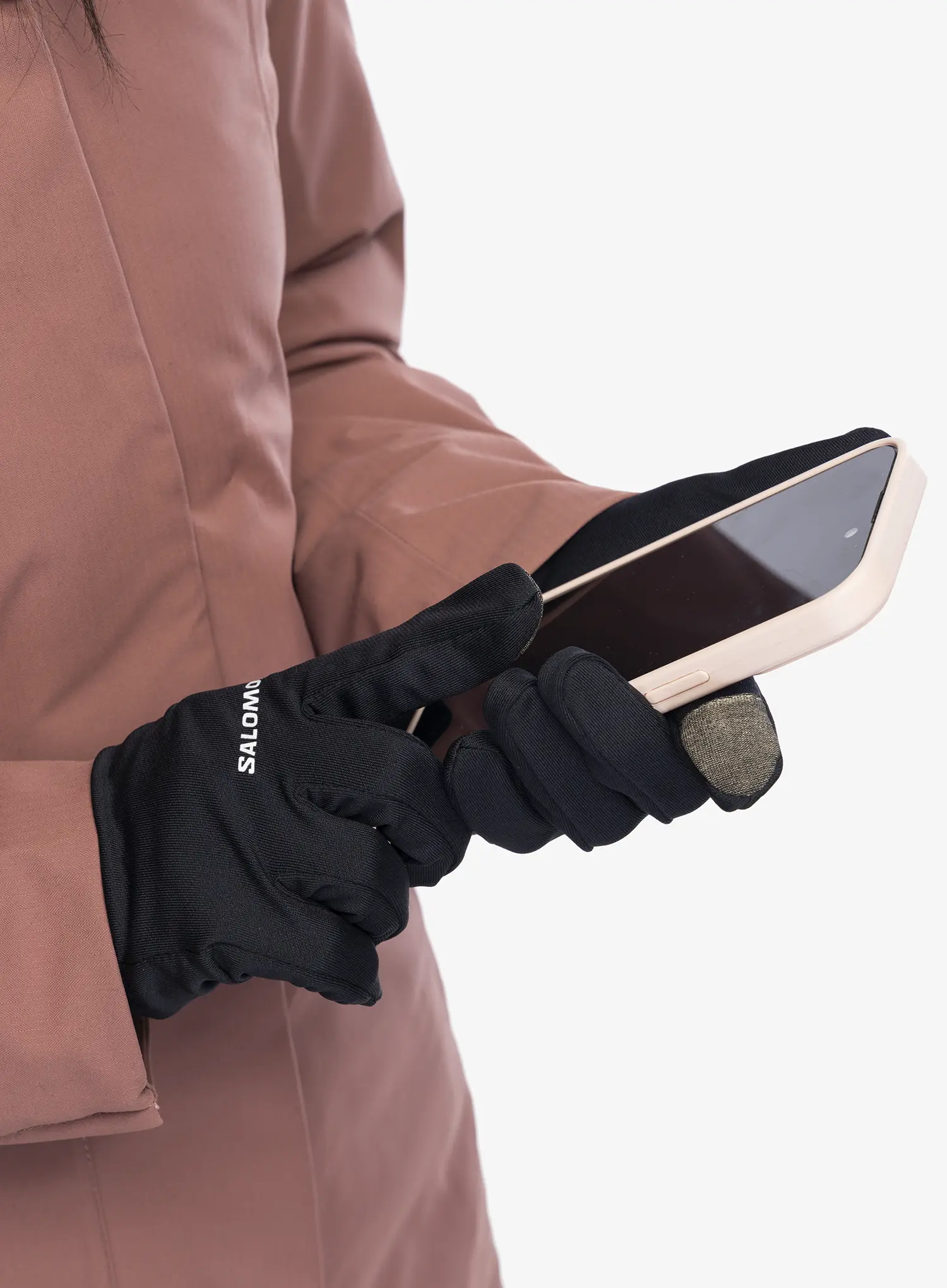 Рукавички для бігу Salomon Cross Warm Glove - deep black