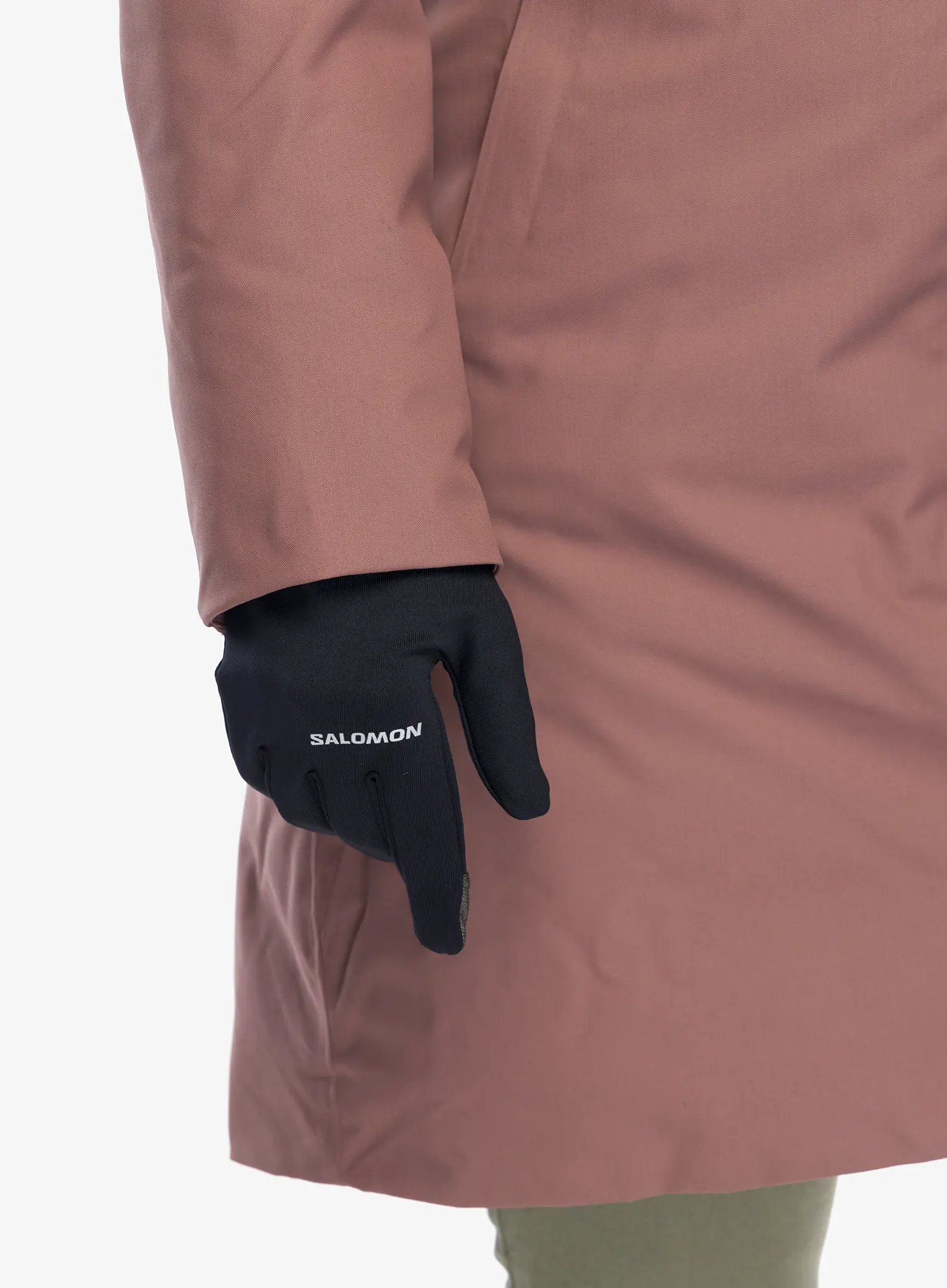 Рукавички для бігу Salomon Cross Warm Glove - deep black
