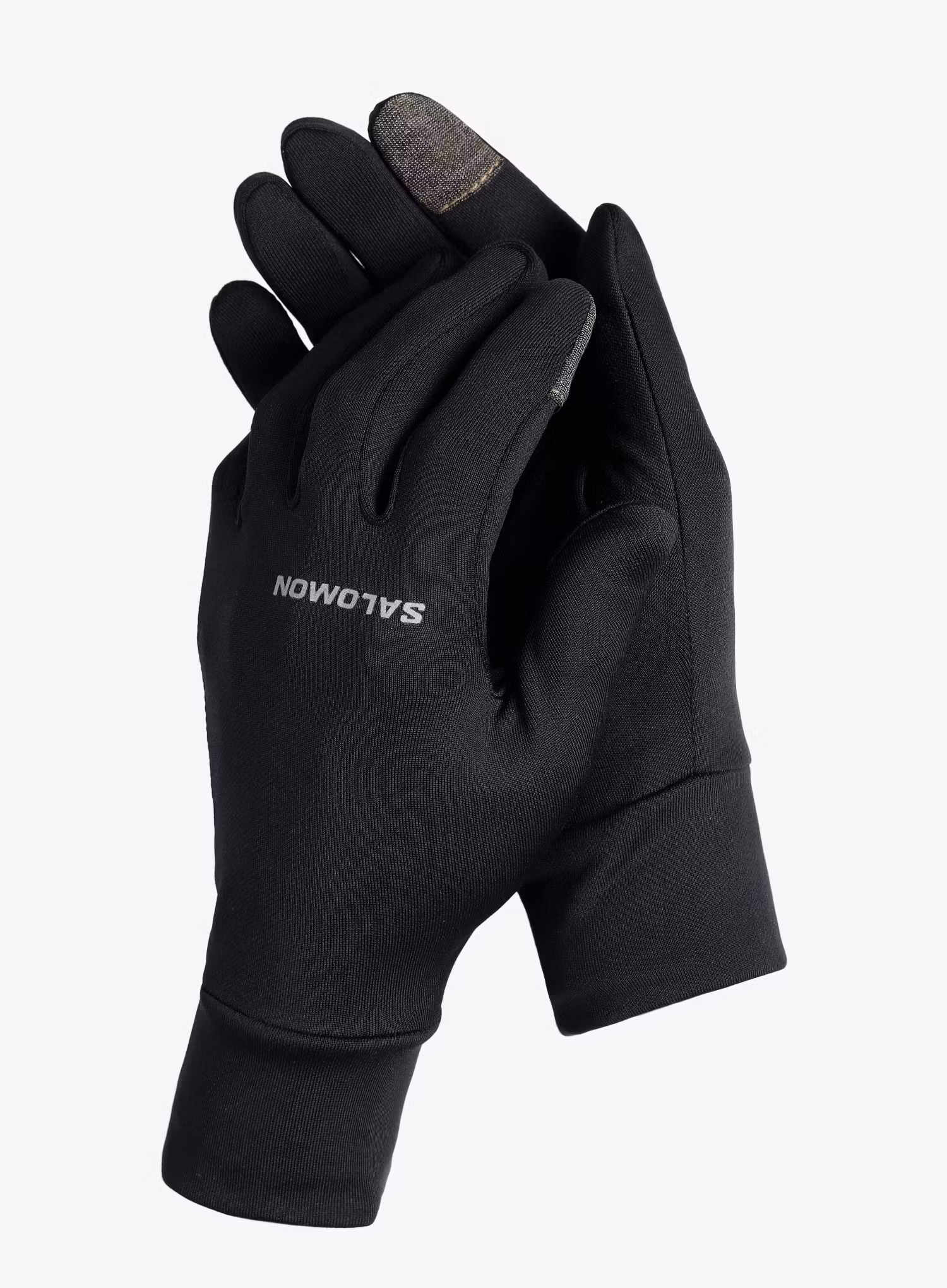 Рукавички для бігу Salomon Cross Warm Glove - deep black