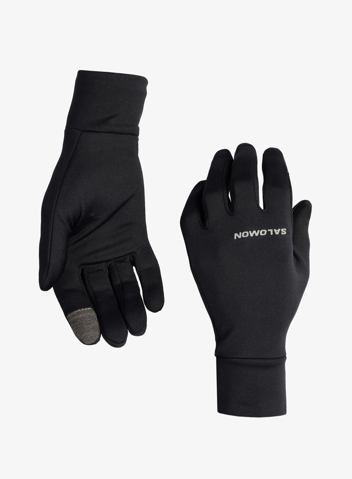 Рукавички для бігу Salomon Cross Warm Glove - deep black