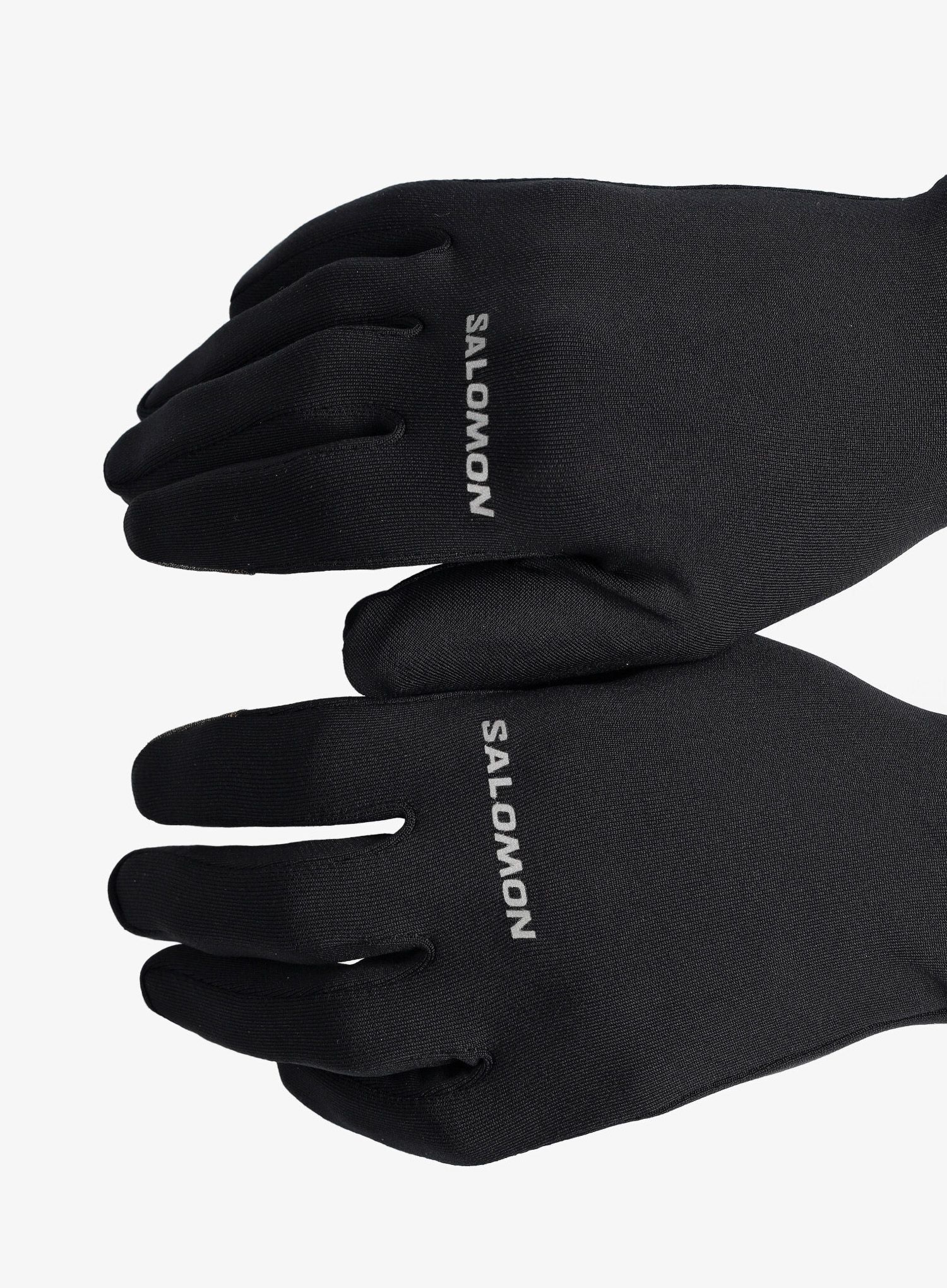 Рукавички для бігу Salomon Cross Warm Glove - deep black