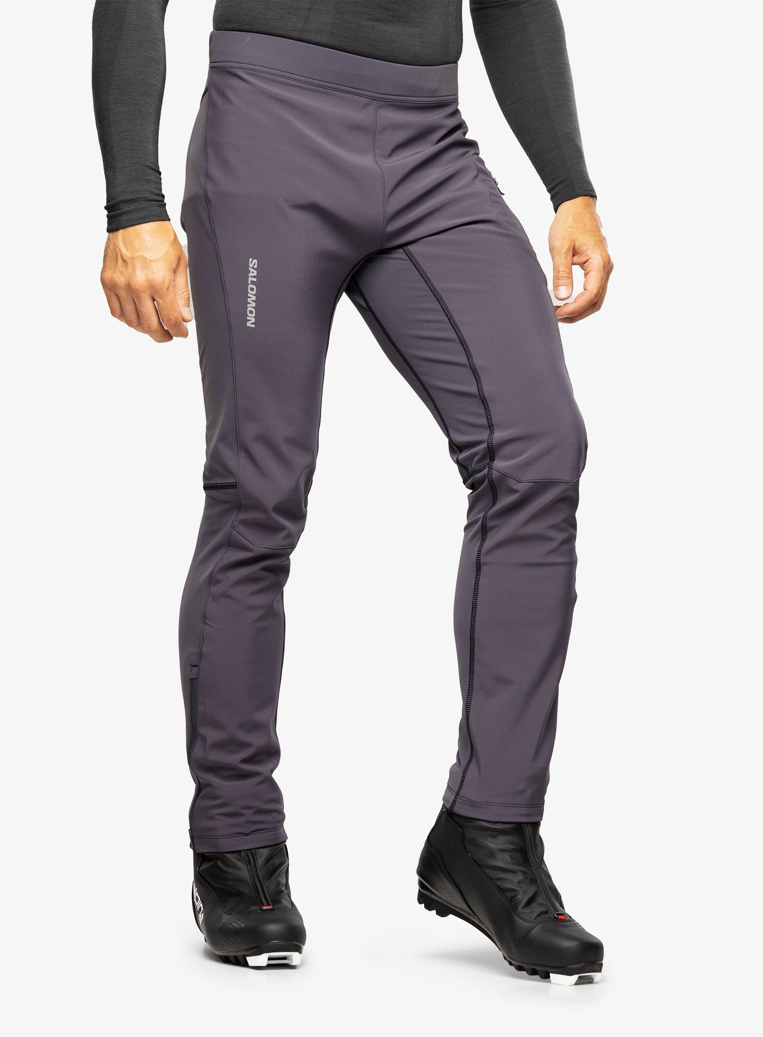 Штани softshell Salomon Crs Warm Softshell Pant - perisc