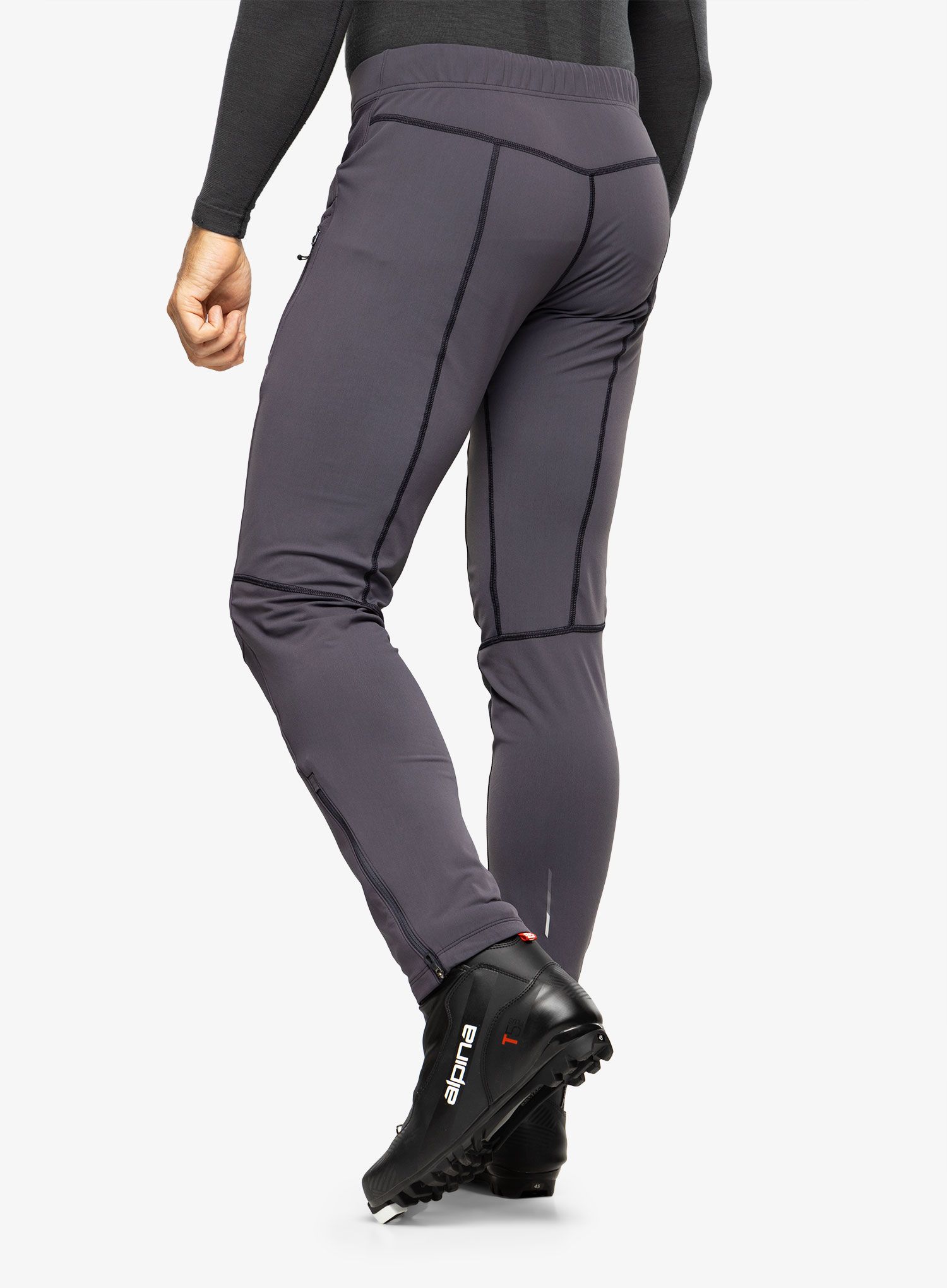 Штани softshell Salomon Crs Warm Softshell Pant - perisc