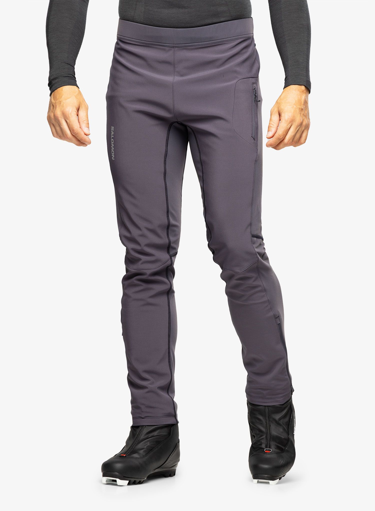 Штани softshell Salomon Crs Warm Softshell Pant - perisc