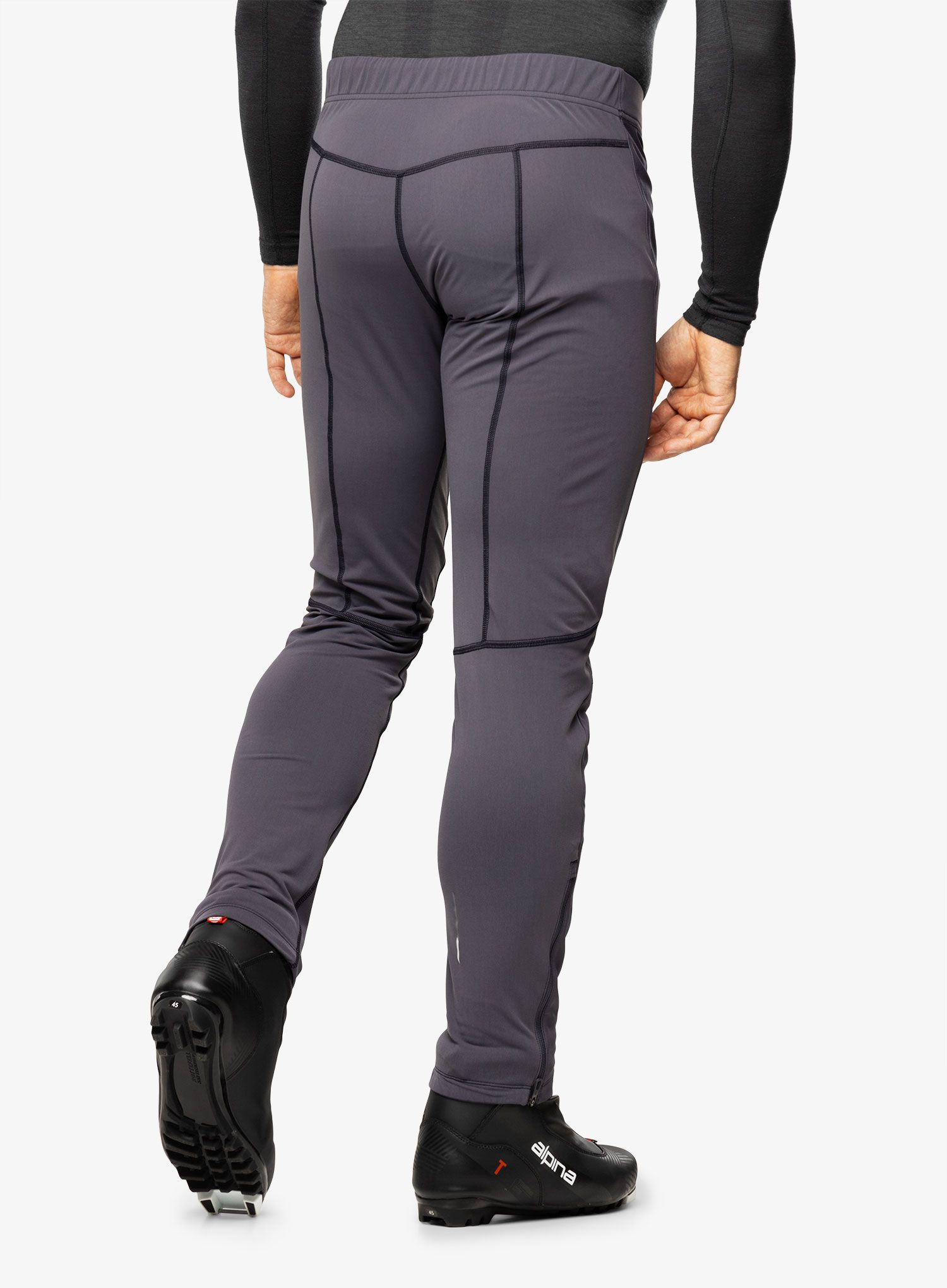 Штани softshell Salomon Crs Warm Softshell Pant - perisc