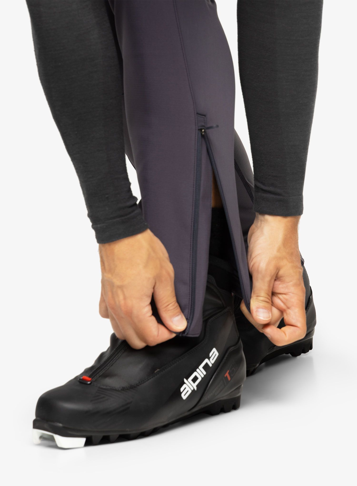 Штани softshell Salomon Crs Warm Softshell Pant - perisc