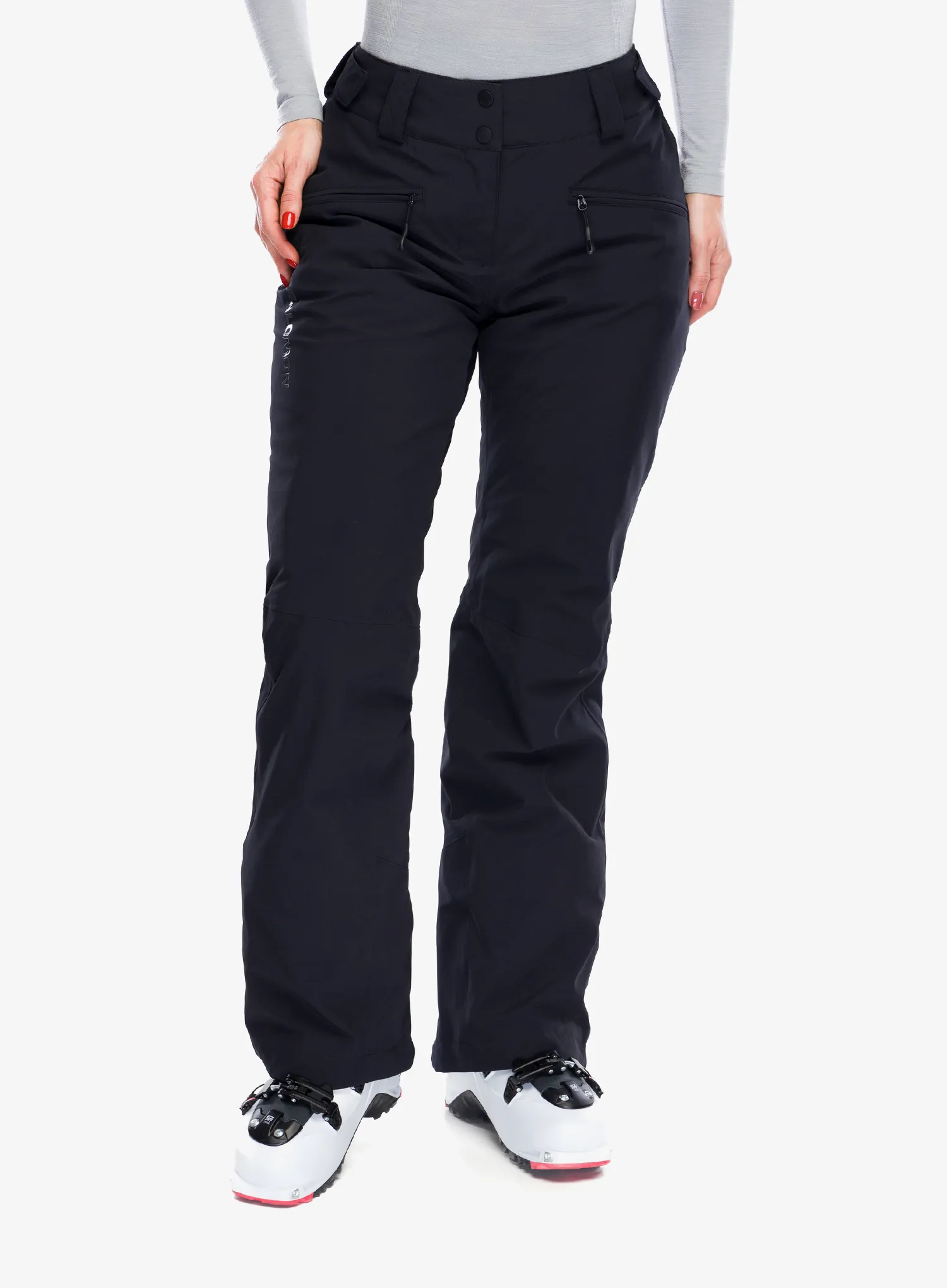 Штани лижні жіночі Salomon Edge Pant - deep black