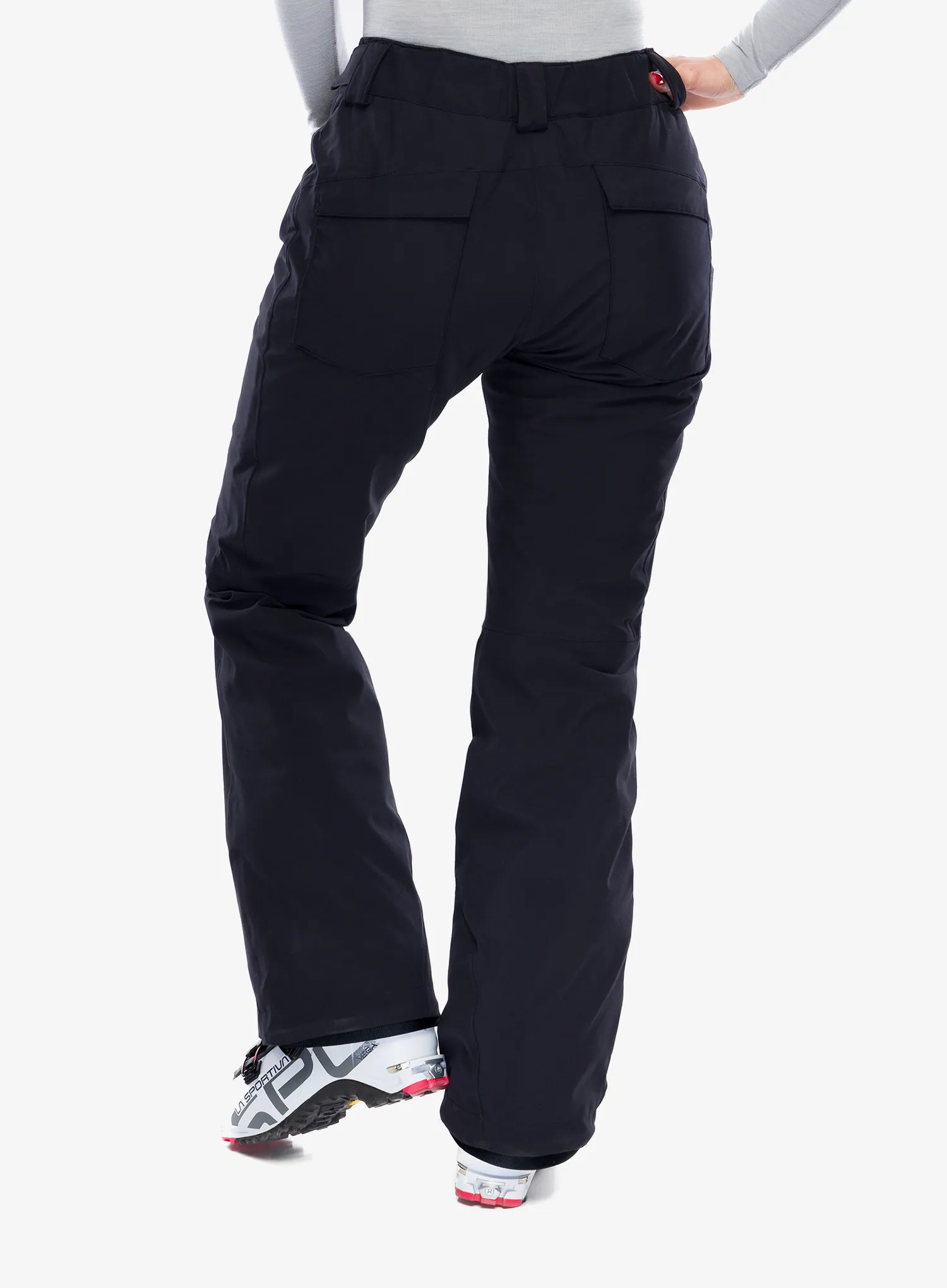 Штани лижні жіночі Salomon Edge Pant - deep black