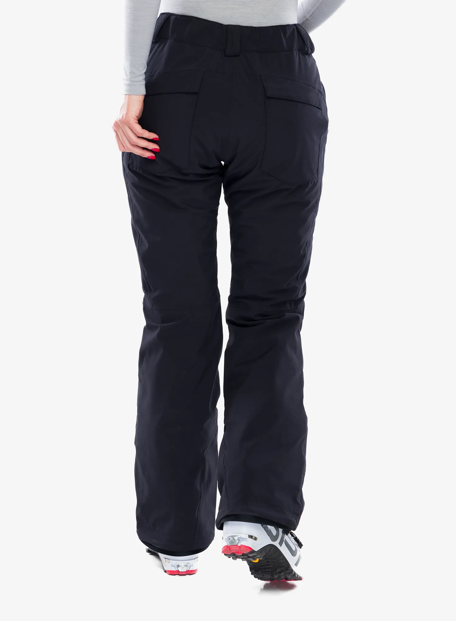 Штани лижні жіночі Salomon Edge Pant - deep black