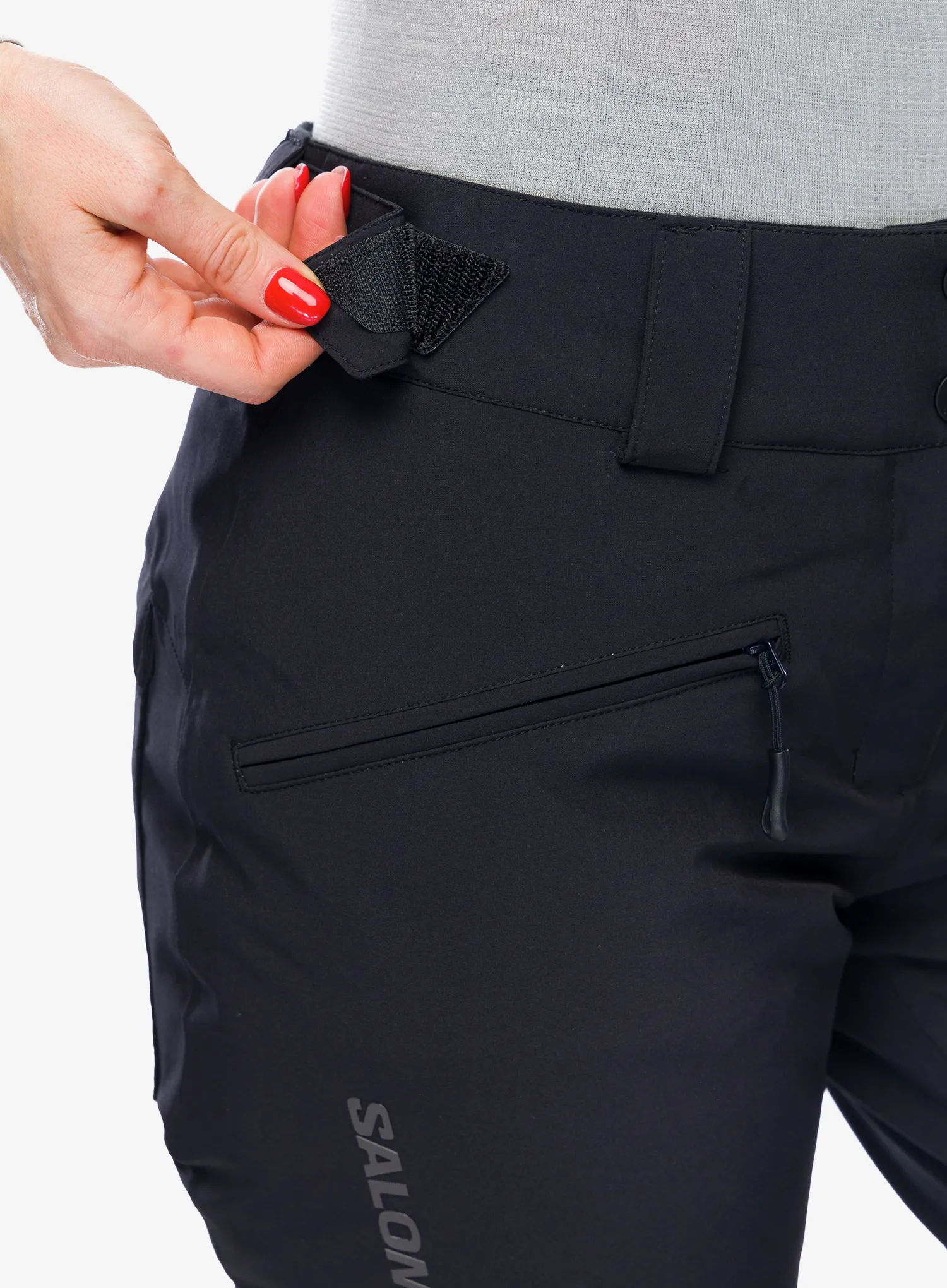 Штани лижні жіночі Salomon Edge Pant - deep black