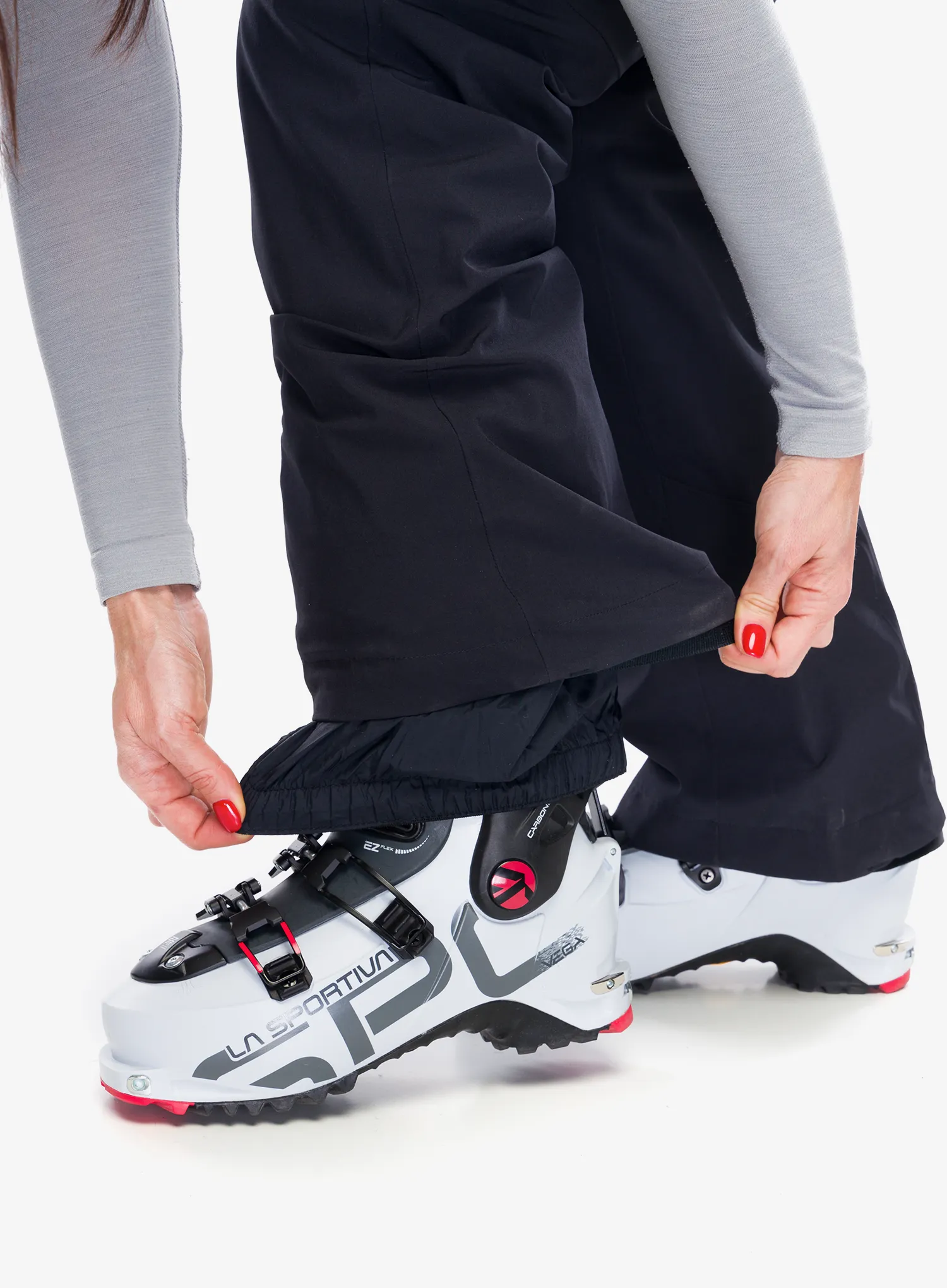 Штани лижні жіночі Salomon Edge Pant - deep black