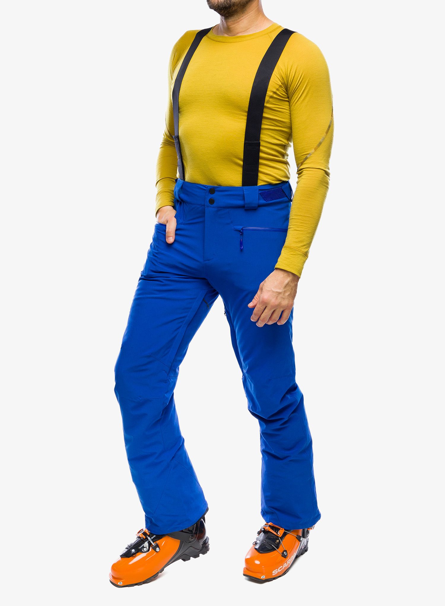 Штани лижні Salomon Edge Pant - surf the web