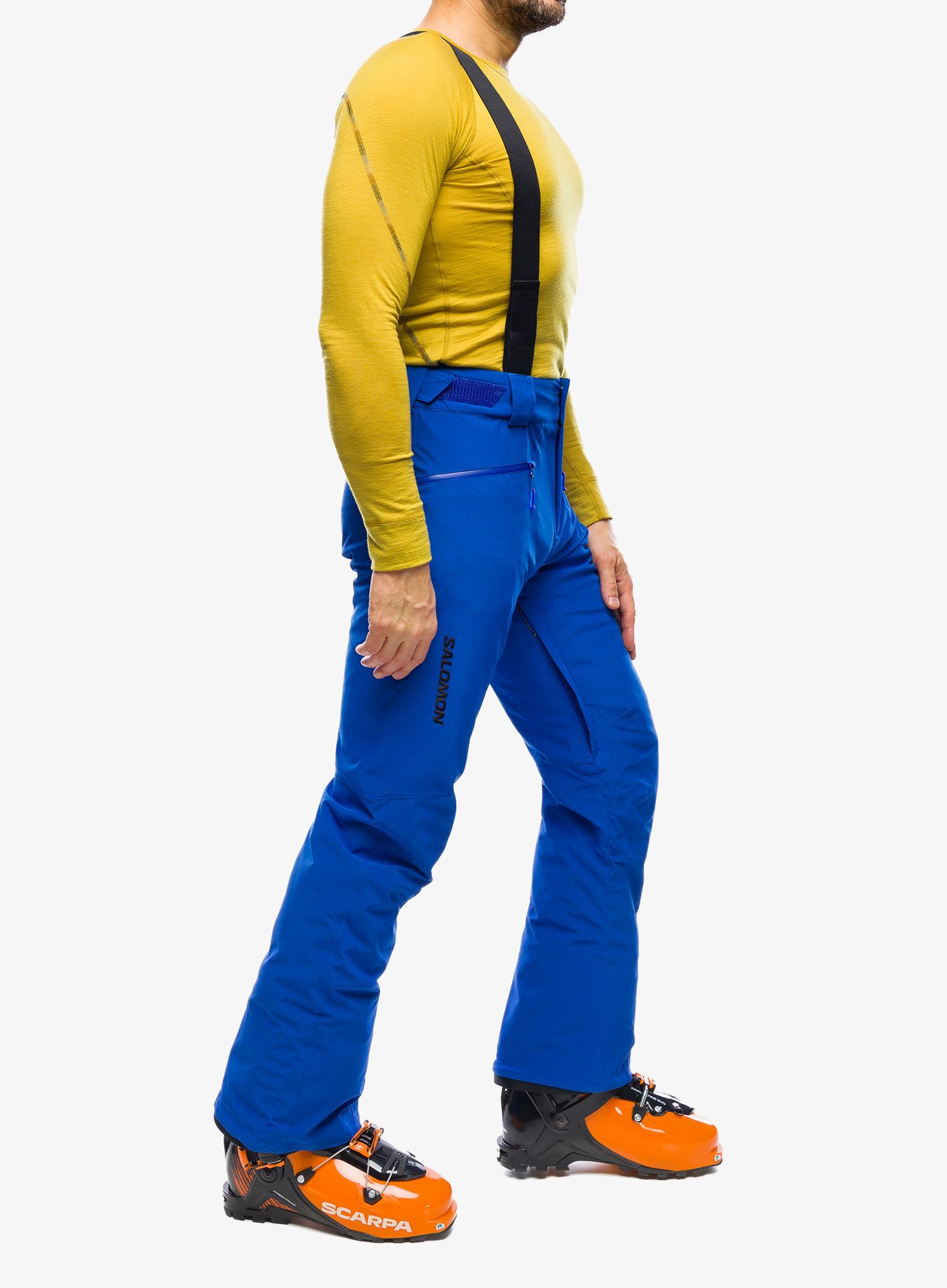 Штани лижні Salomon Edge Pant - surf the web