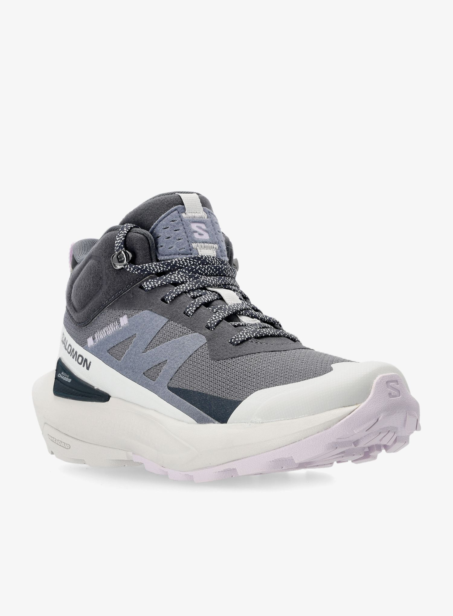 Черевики туристичні жіночі Salomon Elixir Activ Mid GTX - ink/glacier