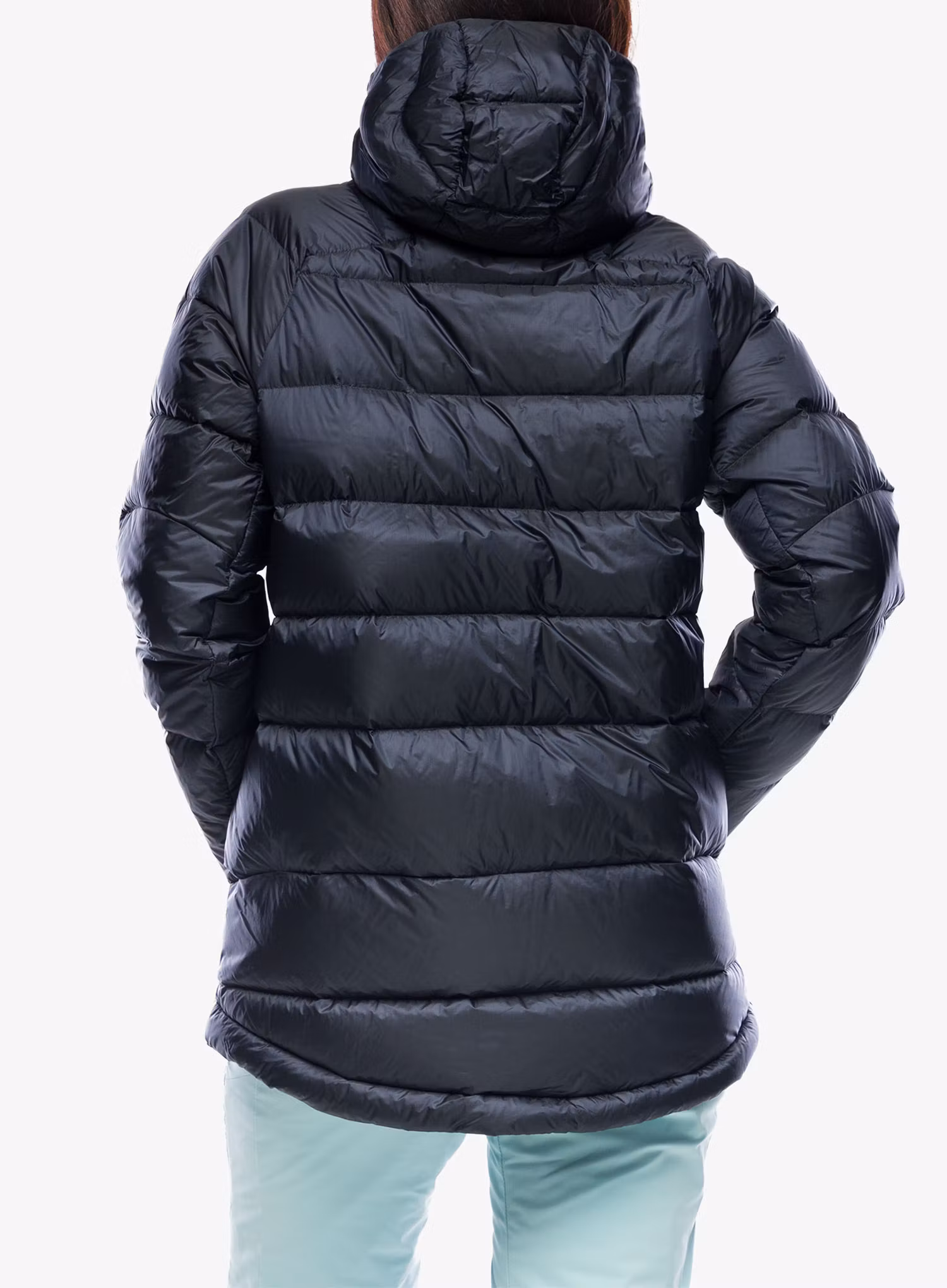 Куртка утеплена жіноча Salomon Elixir Down Parka - deep black