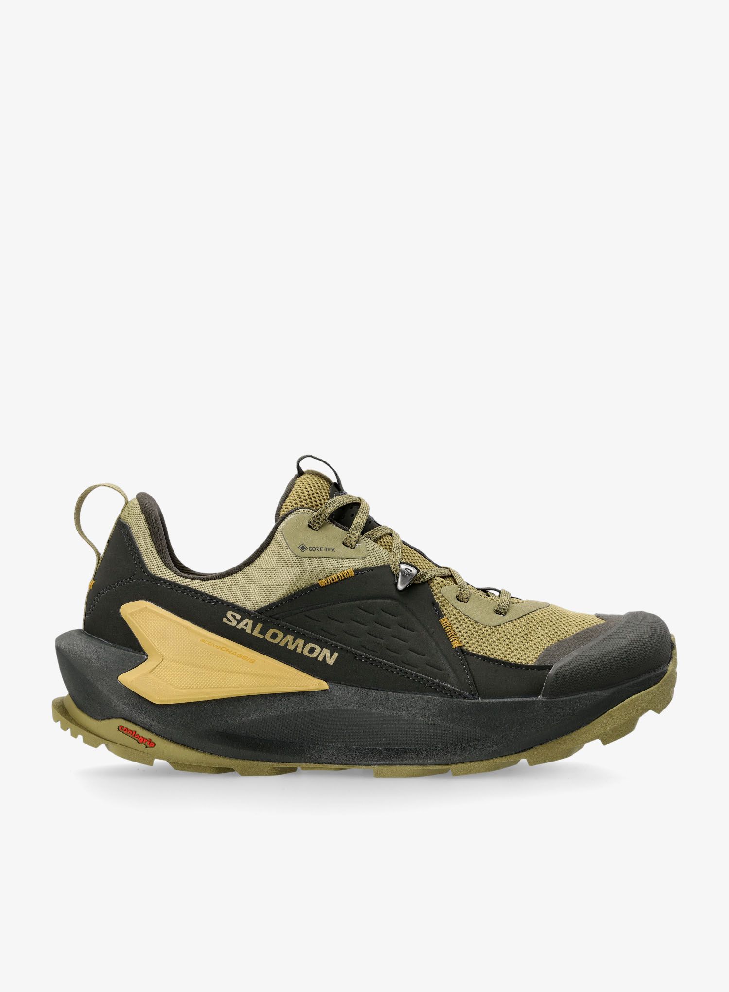 Черевики туристичні Salomon Elixir GTX - black/herb/moss