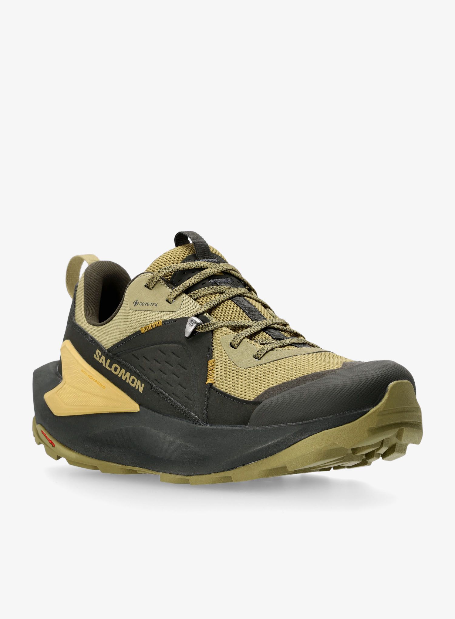 Черевики туристичні Salomon Elixir GTX - black/herb/moss