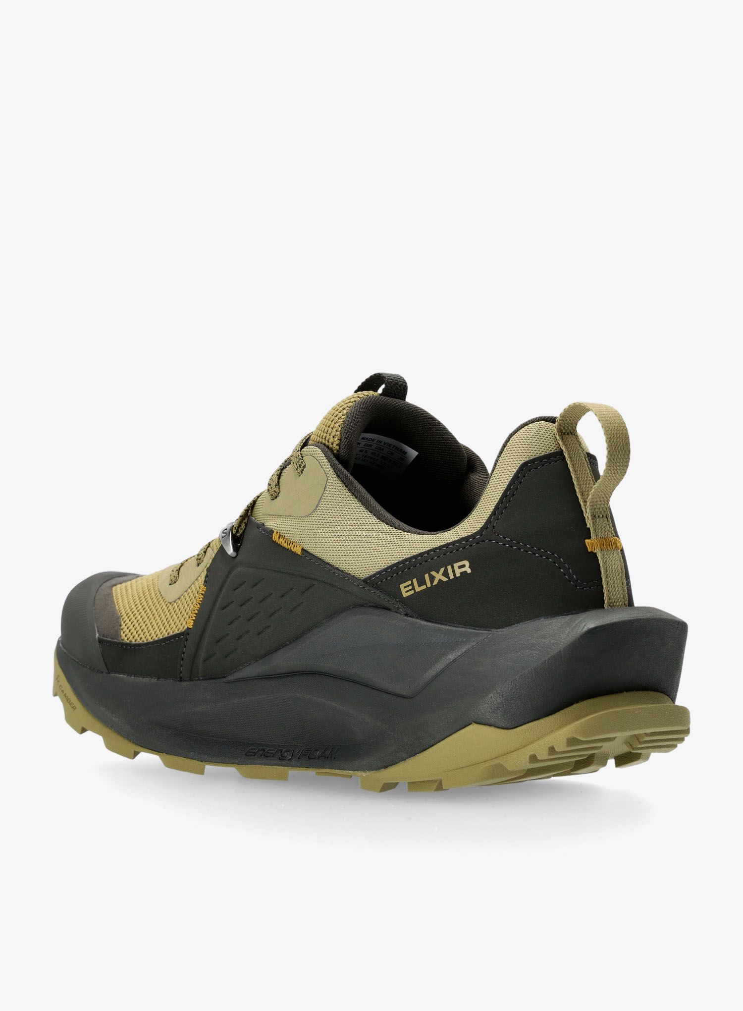 Черевики туристичні Salomon Elixir GTX - black/herb/moss