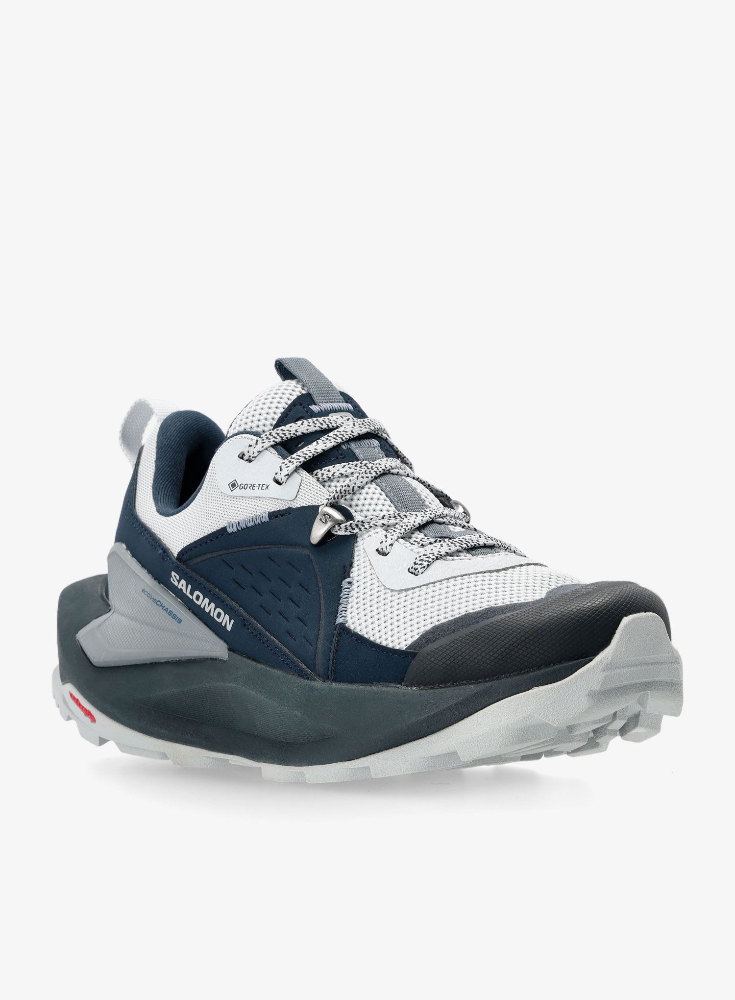 Черевики туристичні жіночі Salomon Elixir GTX - carbon/blue/flint