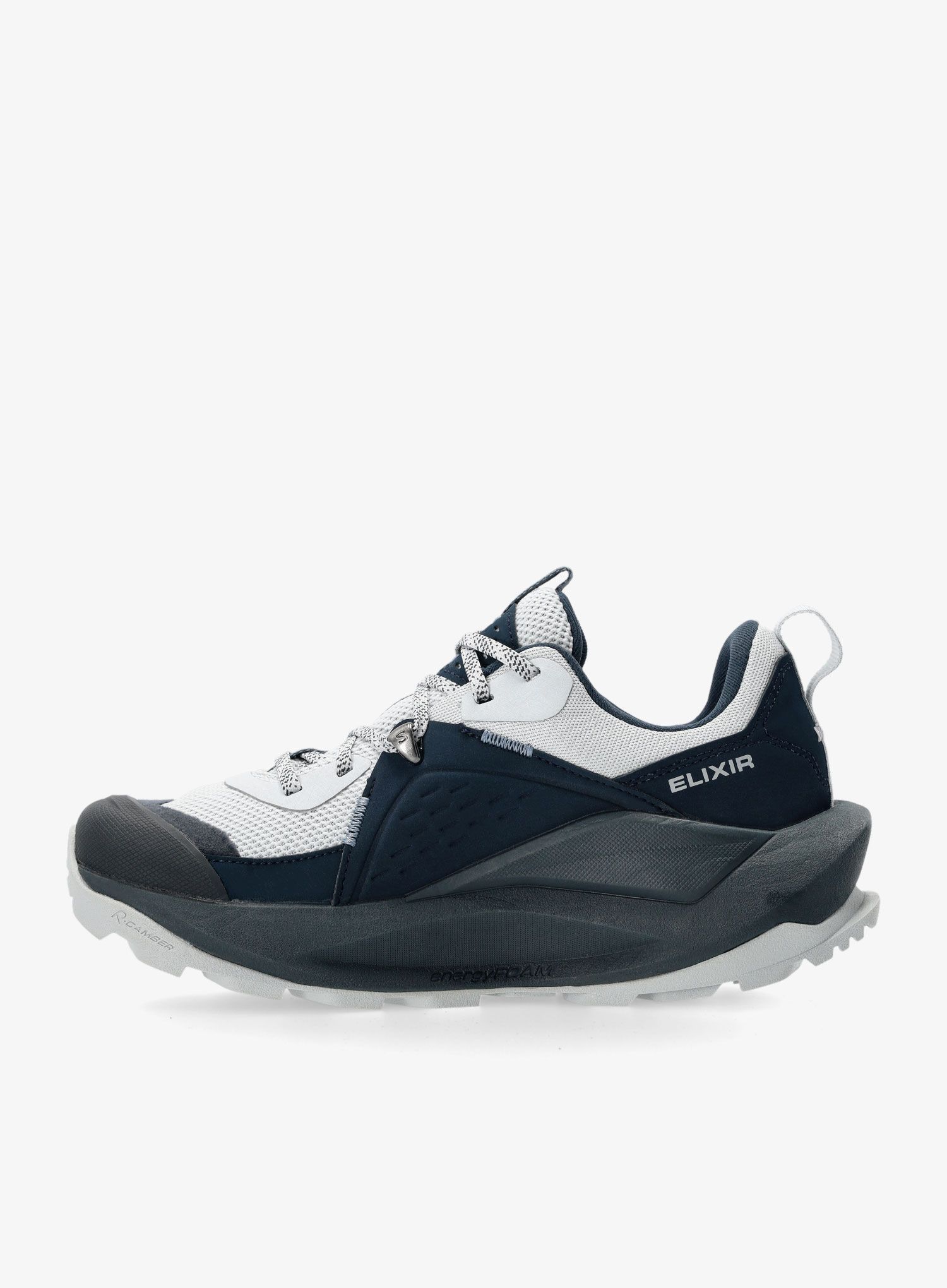 Черевики туристичні жіночі Salomon Elixir GTX - carbon/blue/flint